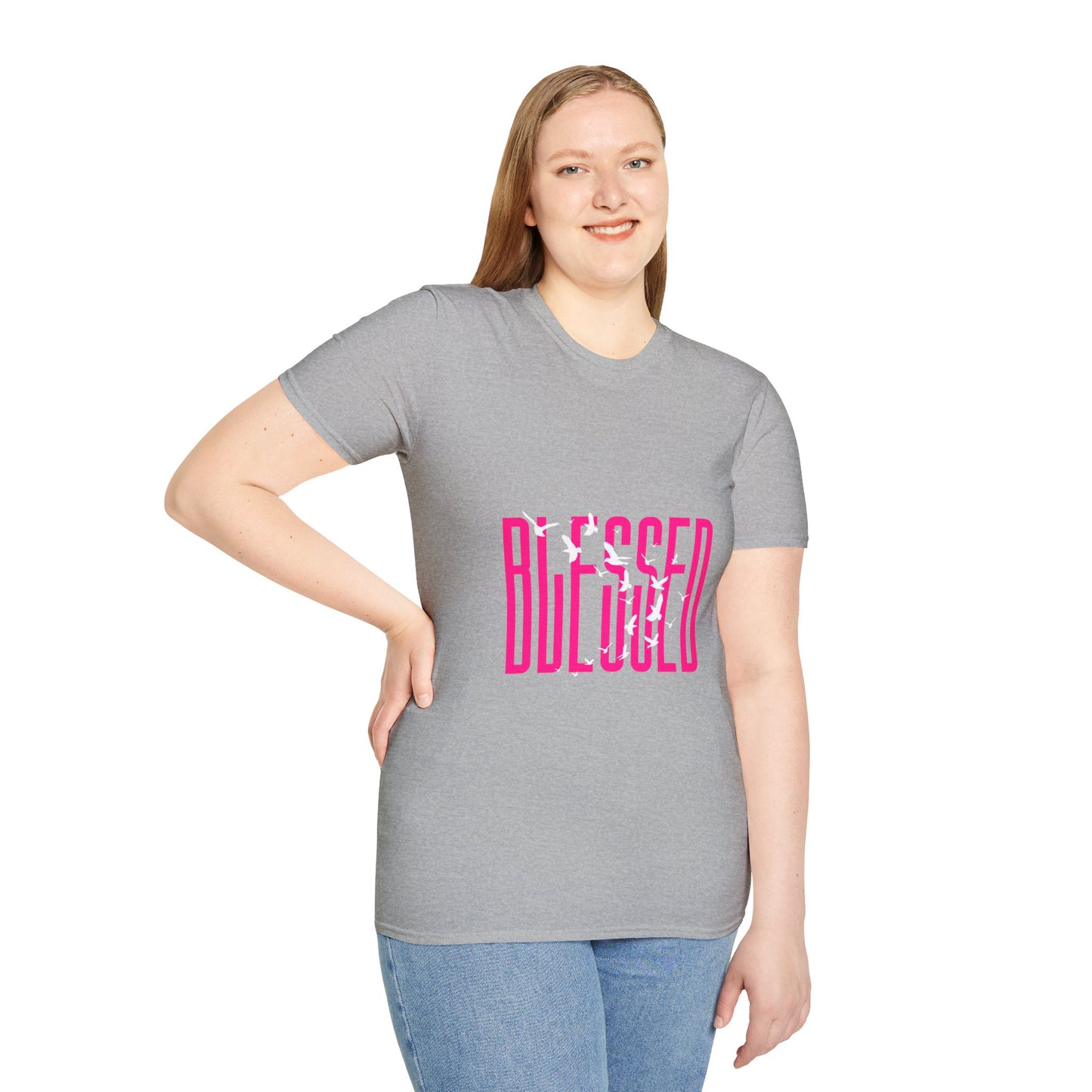 Playera Blessed