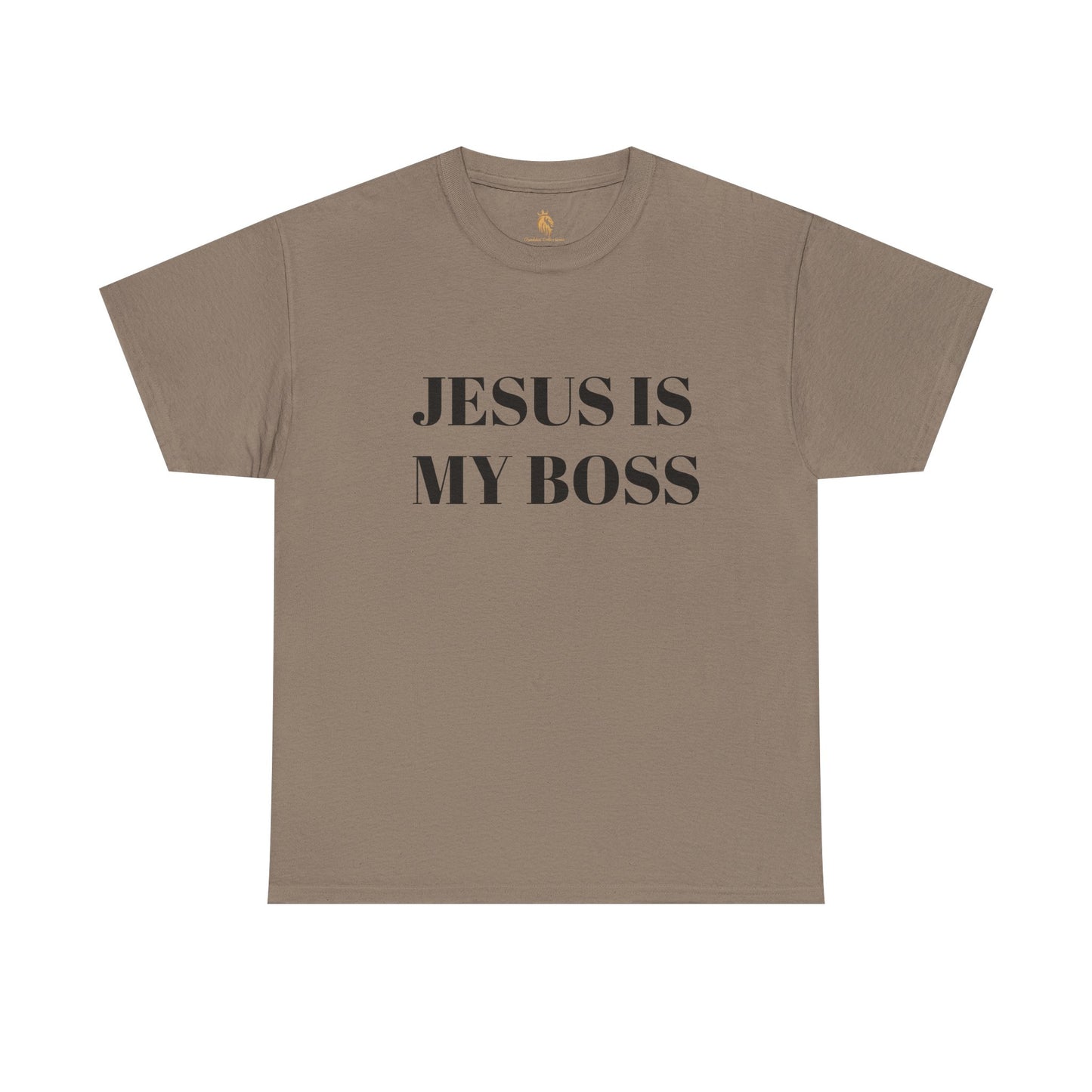 Playera "Jesus is my Boss"