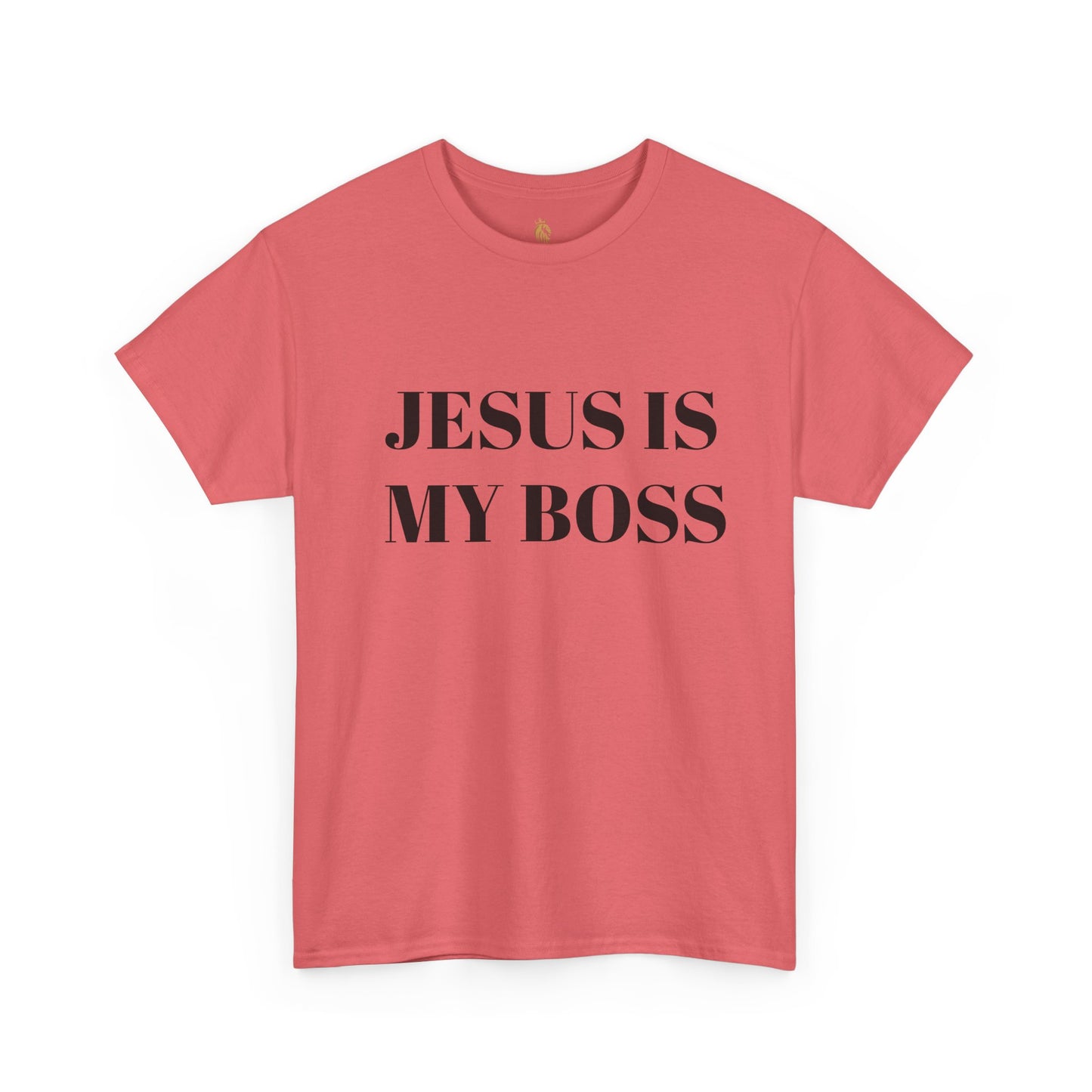 Playera "Jesus is my Boss"