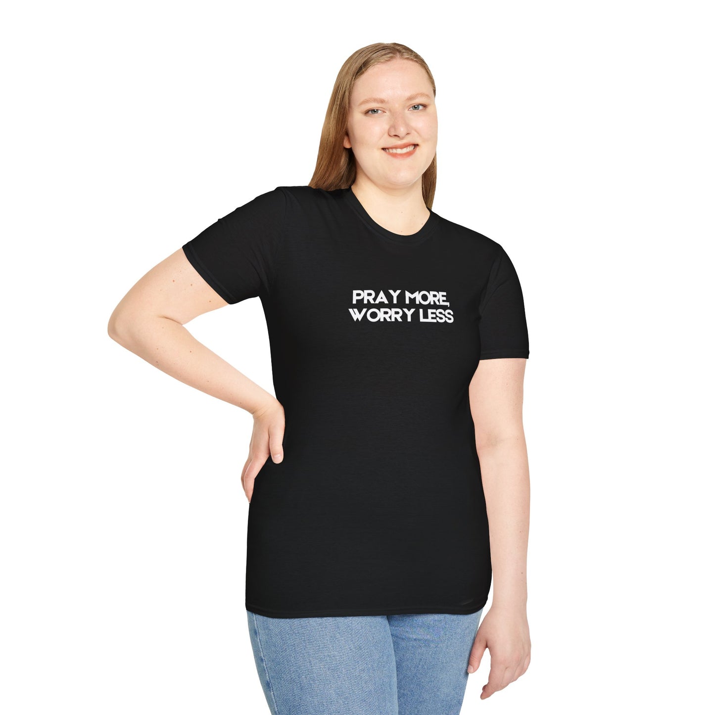 Playera Pray More...