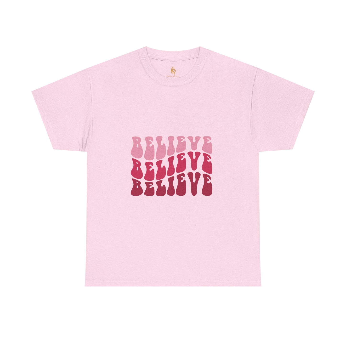 Playera Believe
