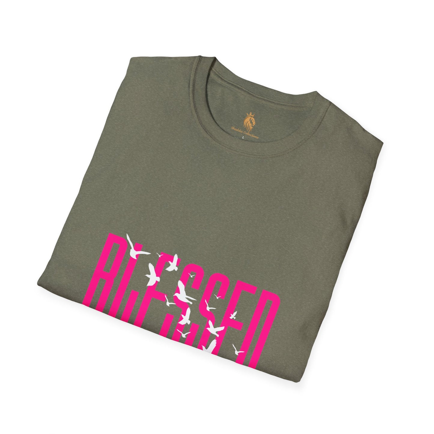 Playera Blessed