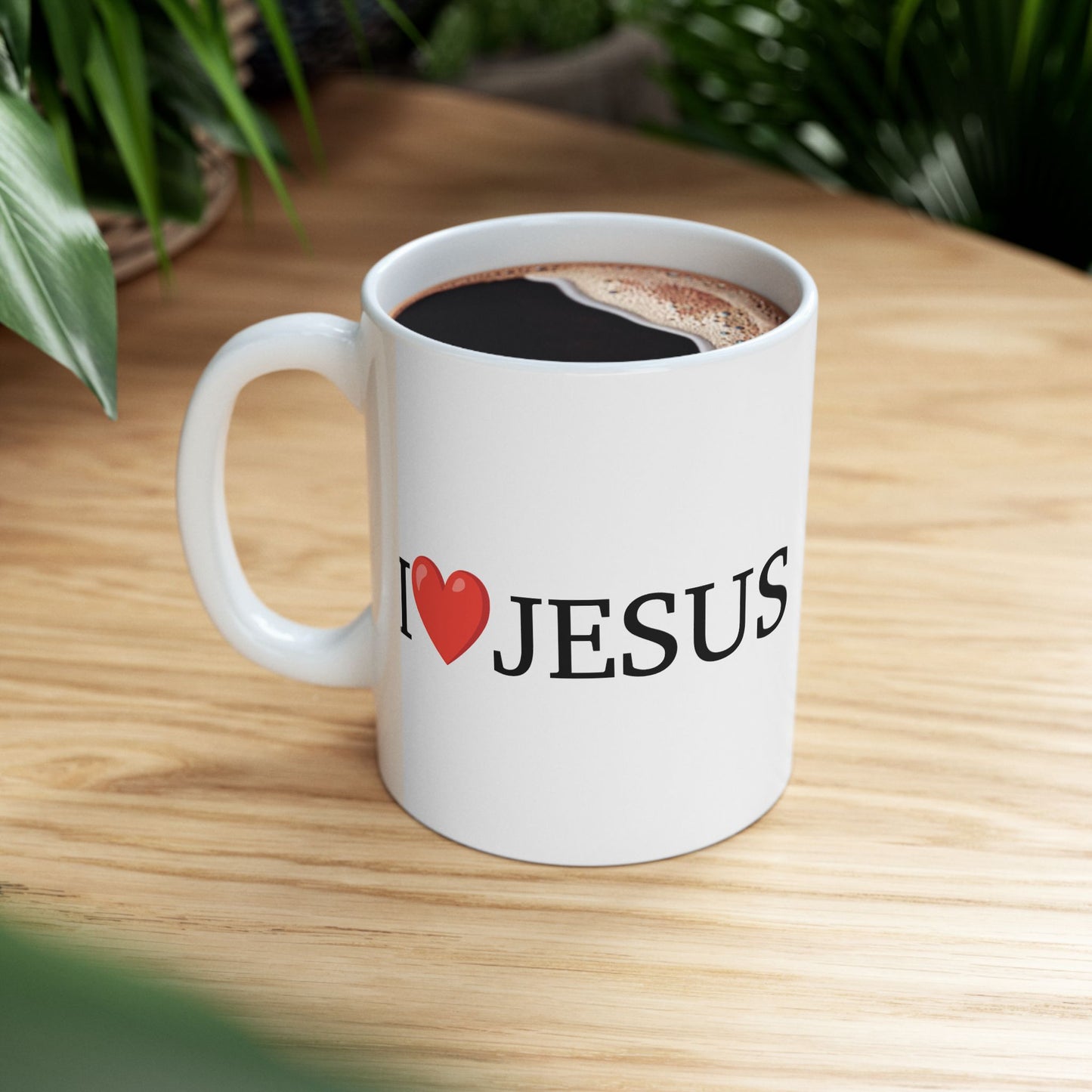 Taza Yo Amo a Jesus