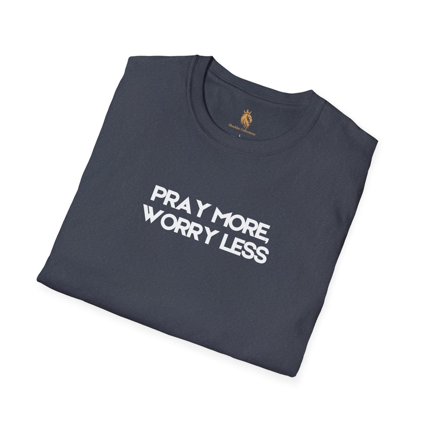 Playera Pray More...