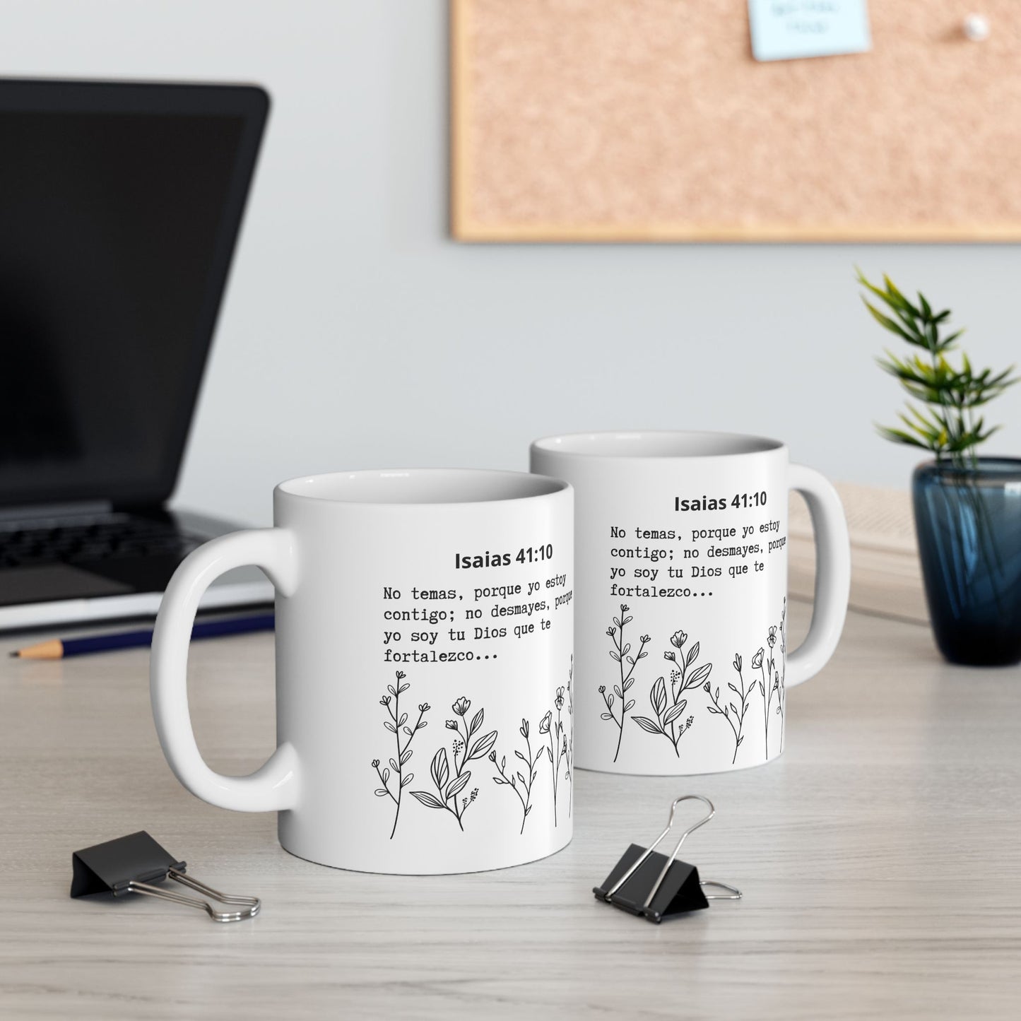 Taza Isaias 41