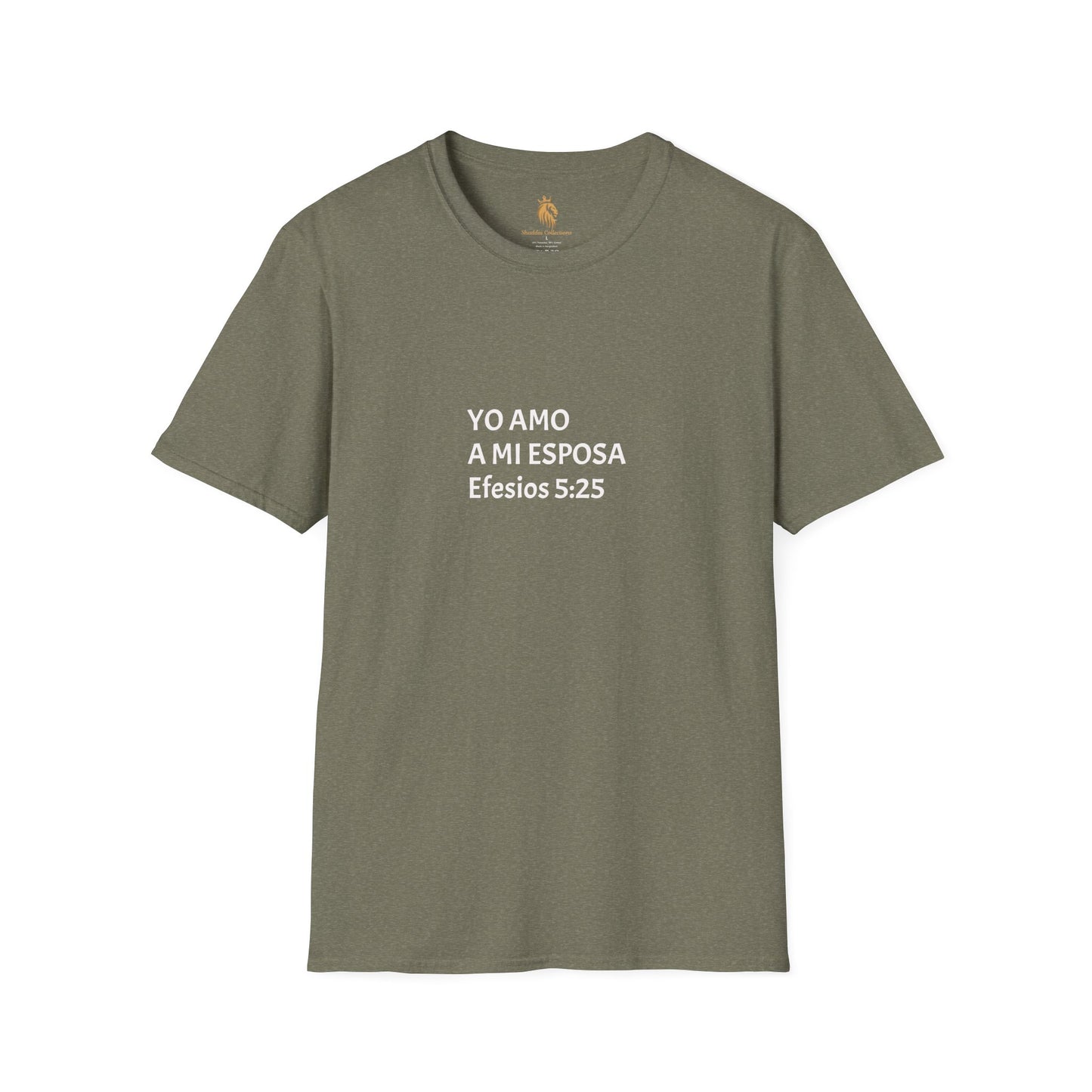 Playera "Yo Amo a Mi Esposa"