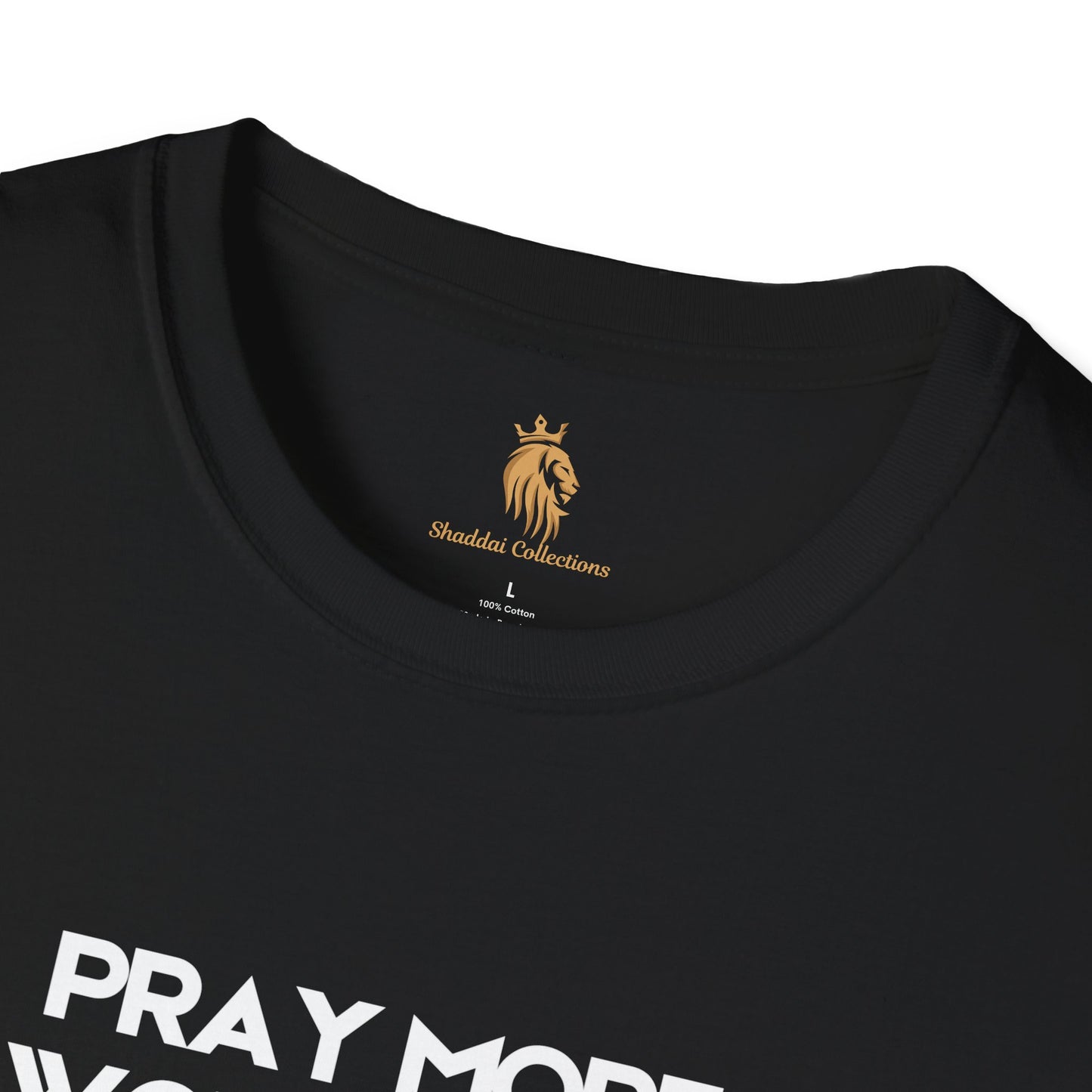 Playera Pray More...