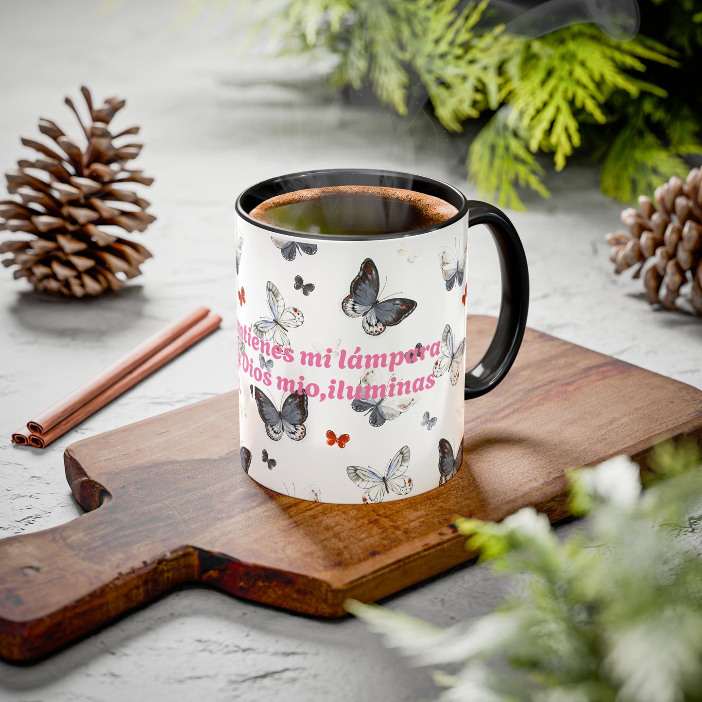 Taza Mariposas