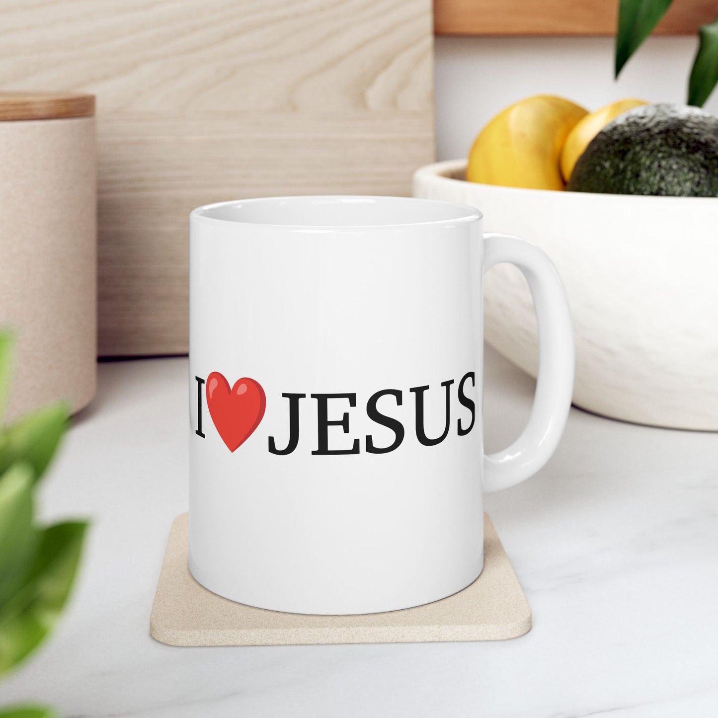 Taza Yo Amo a Jesus