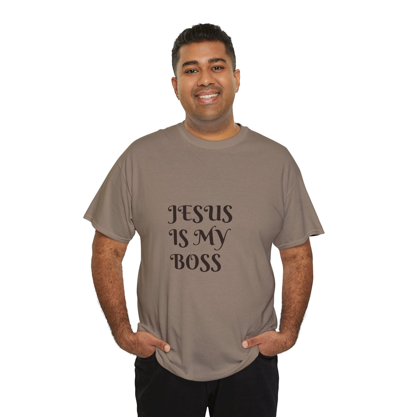 Playera "Jesus is My Boss"
