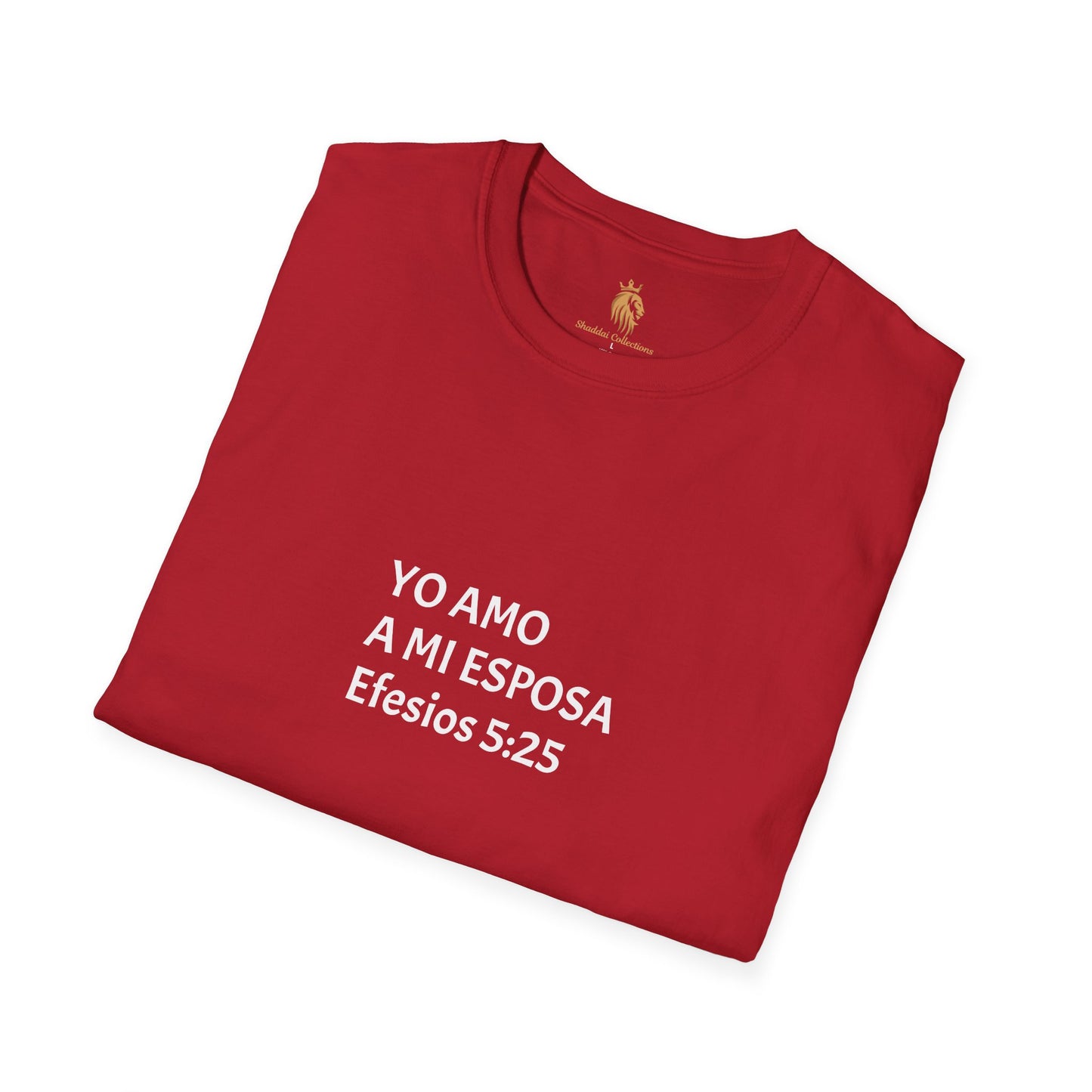 Playera "Yo Amo a Mi Esposa"