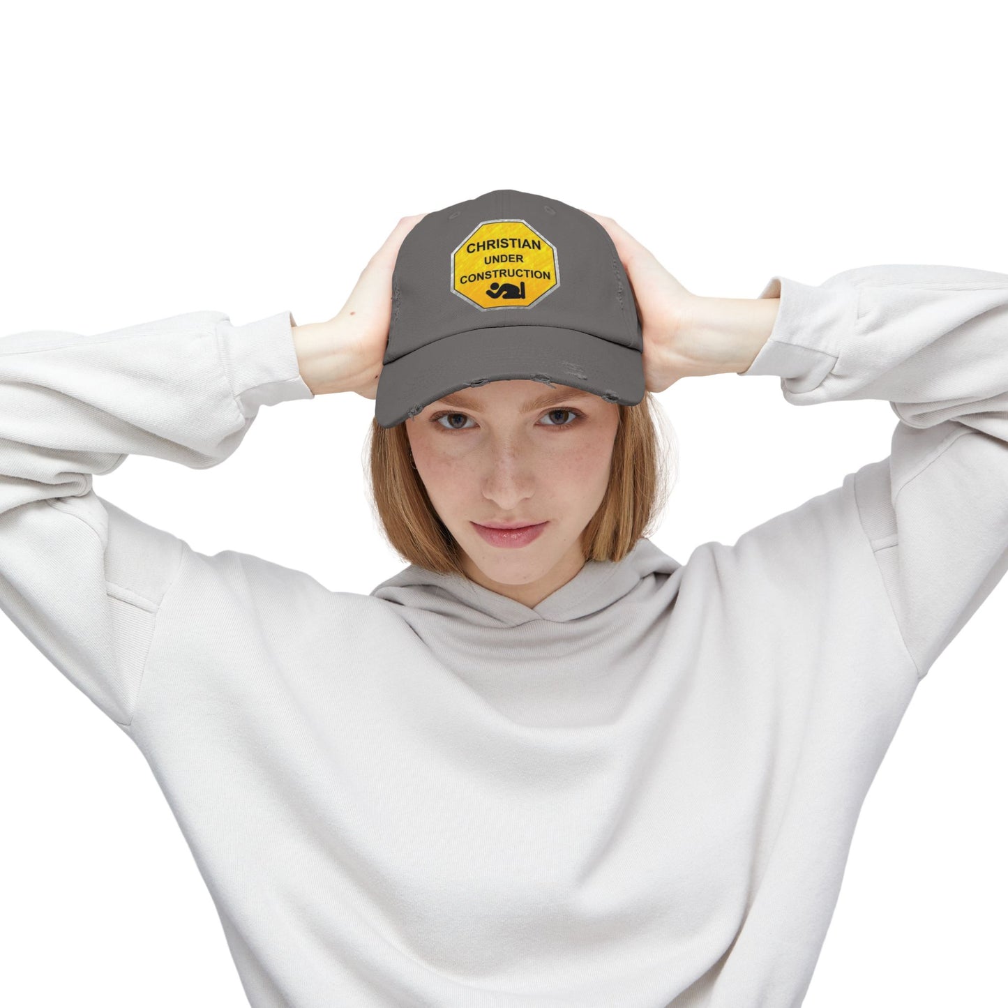 Gorra Construcción
