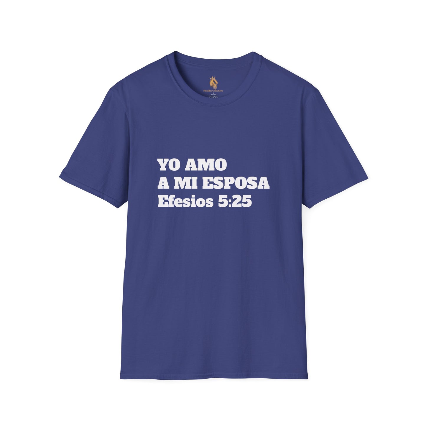 Playera "Yo Amo a Mi Esposa"