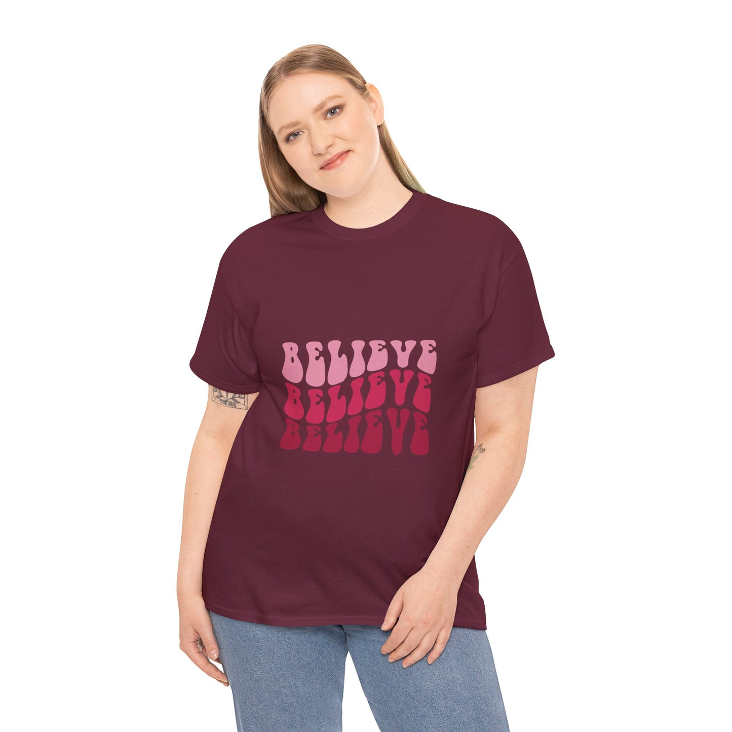 Playera Believe