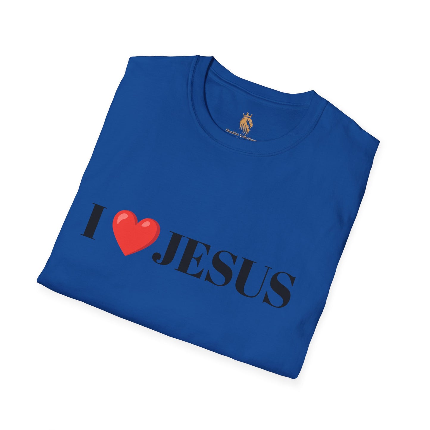 Playera I ♥ JESUS