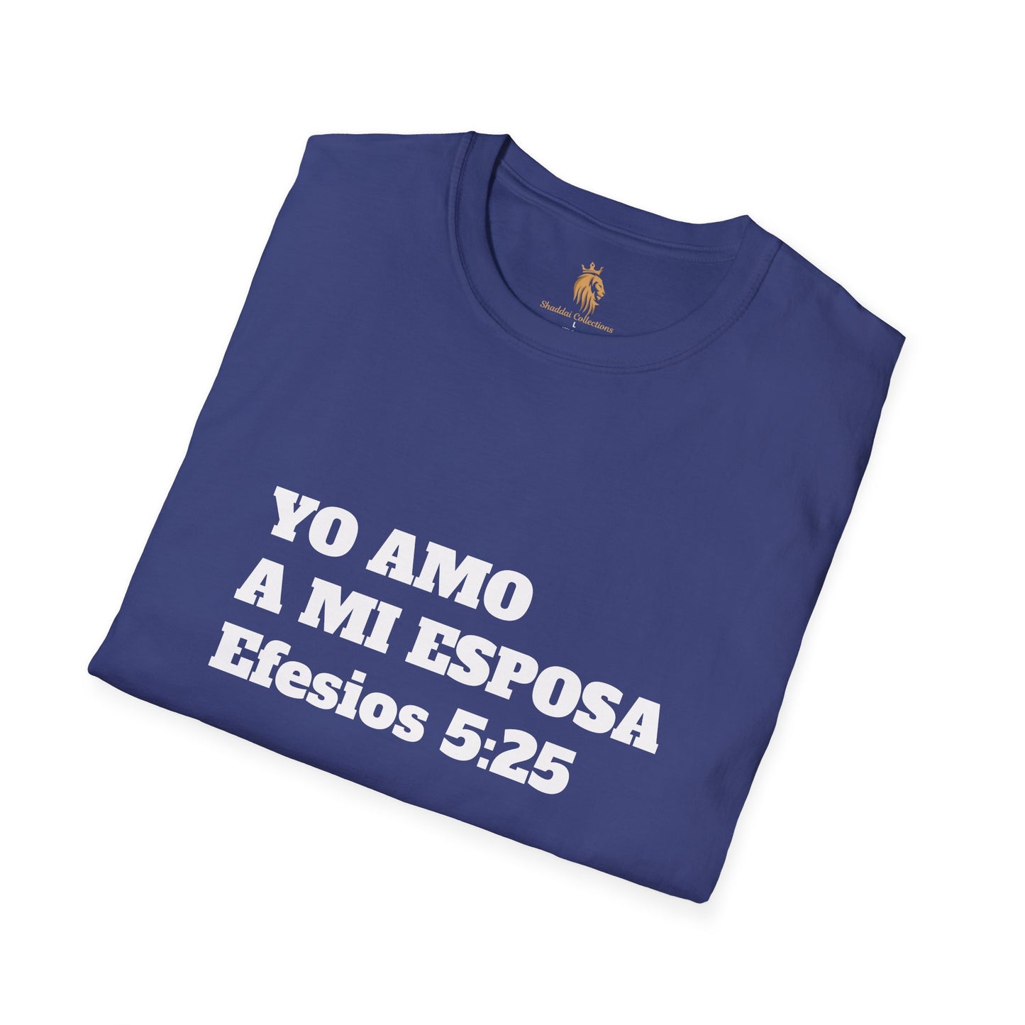 Playera "Yo Amo a Mi Esposa"