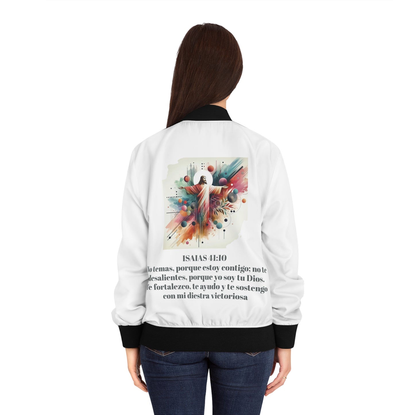 Jacket Isaias 41:10