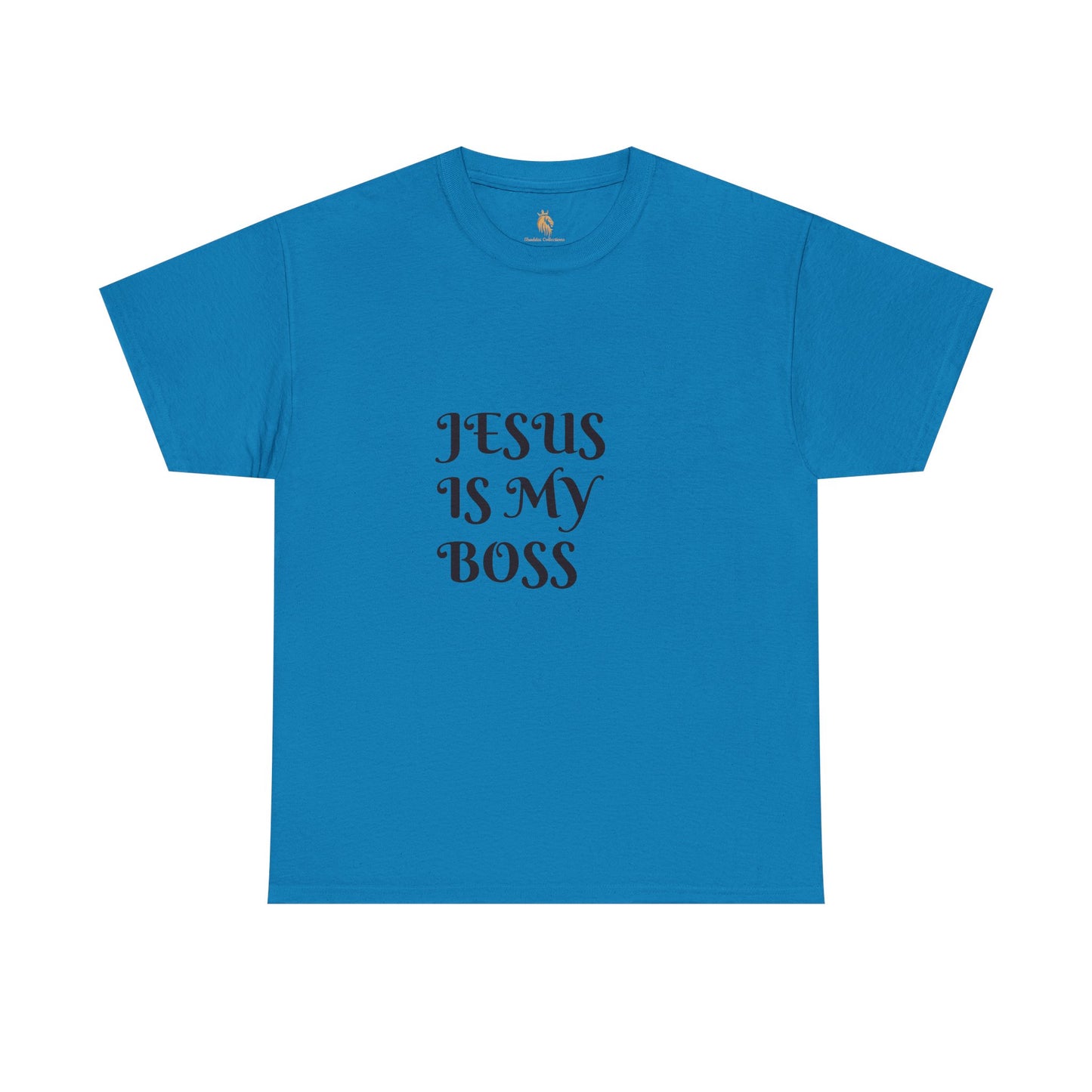 Playera "Jesus is My Boss"