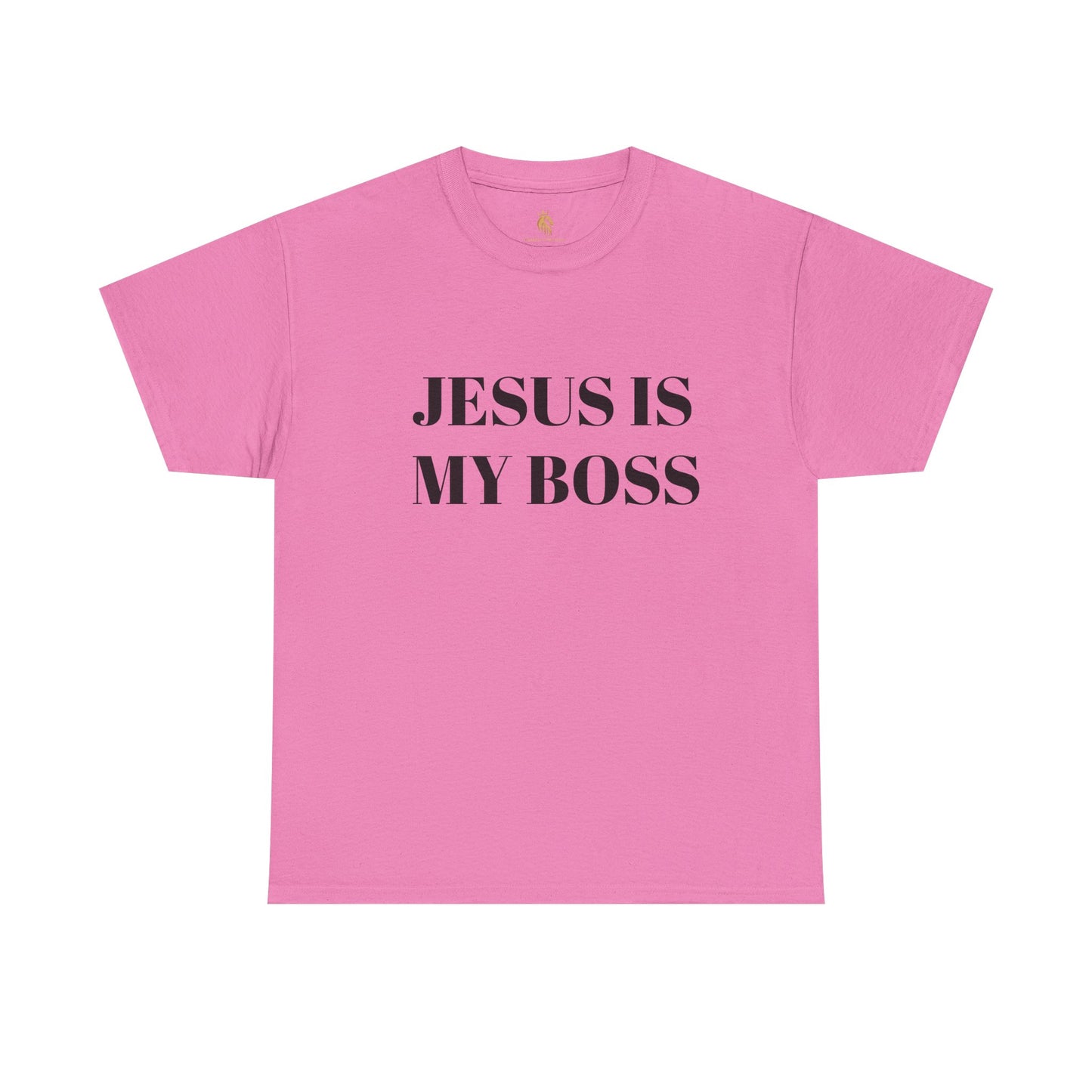 Playera "Jesus is my Boss"