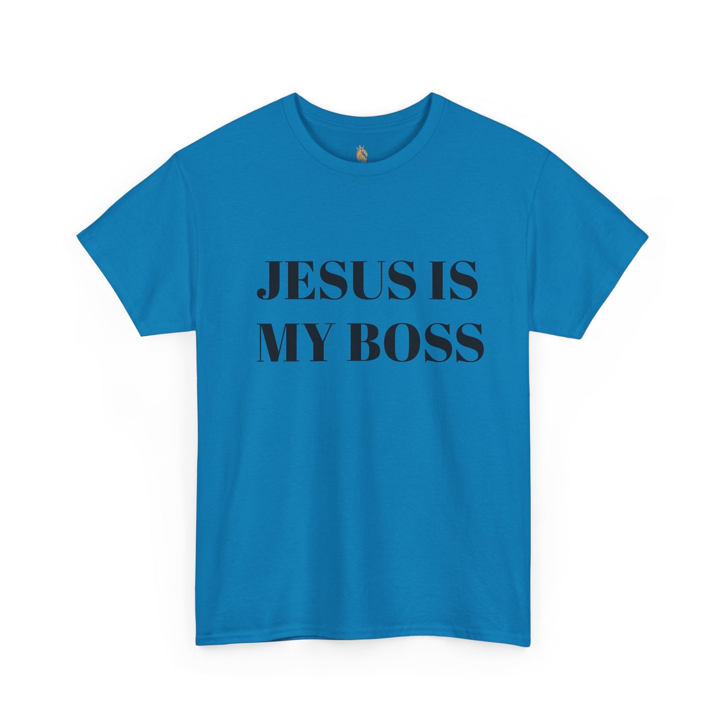 Playera "Jesus is my Boss"