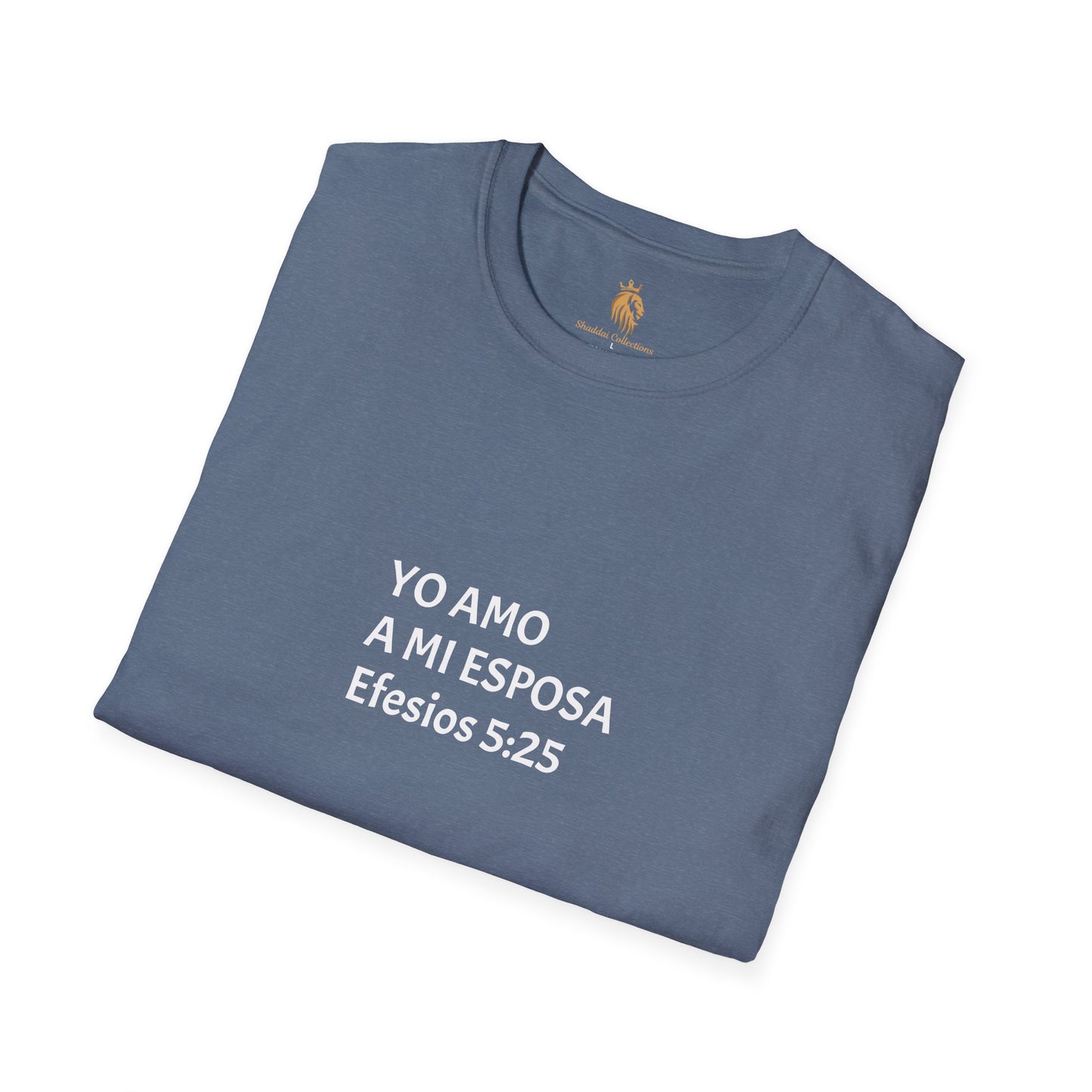 Playera "Yo Amo a Mi Esposa"
