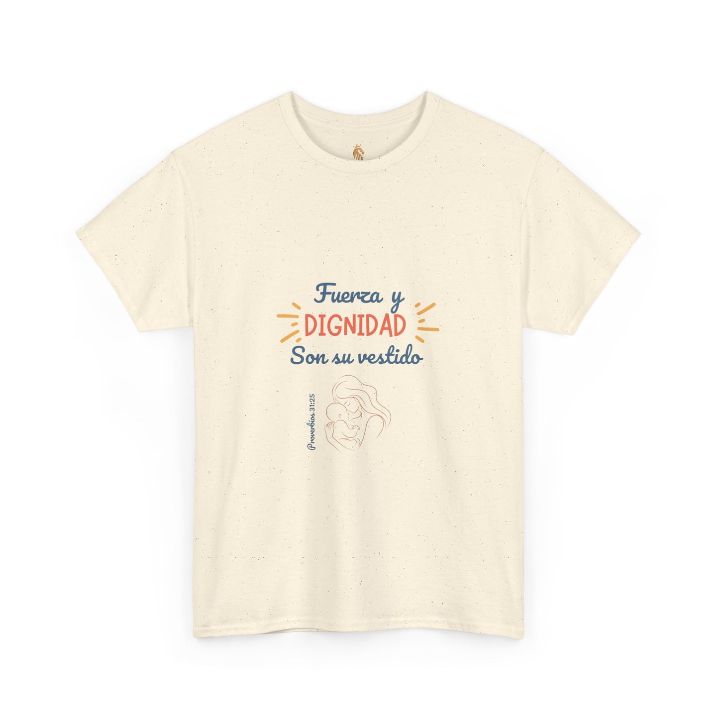 Playera "Fuerza y Dignidad"