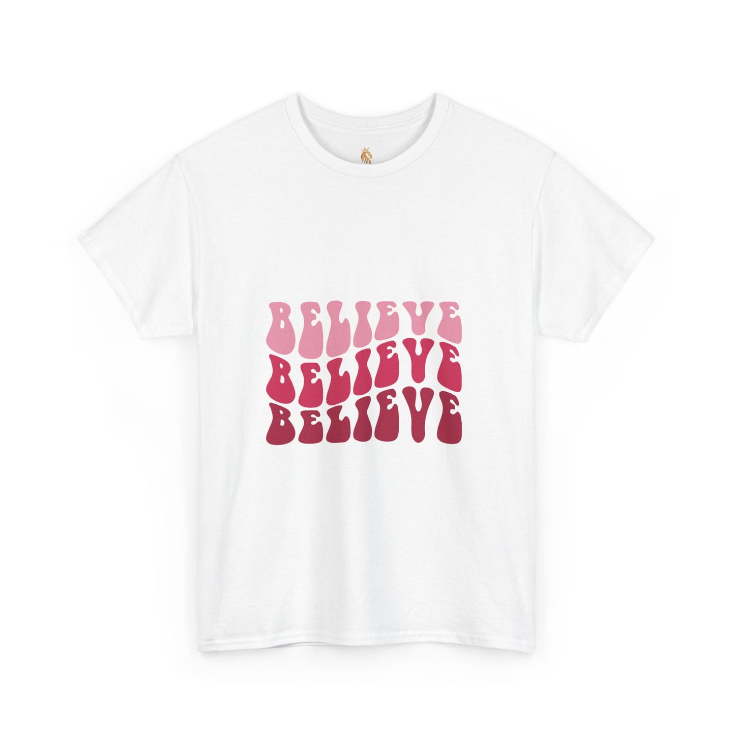 Playera Believe