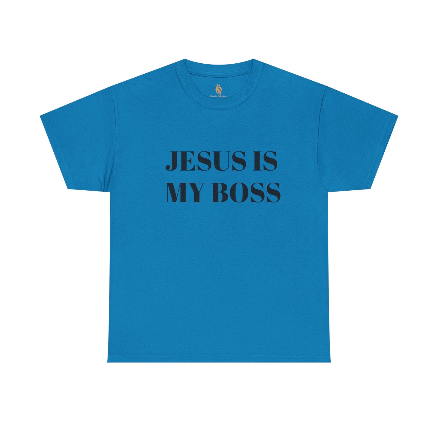 Playera "Jesus is my Boss"