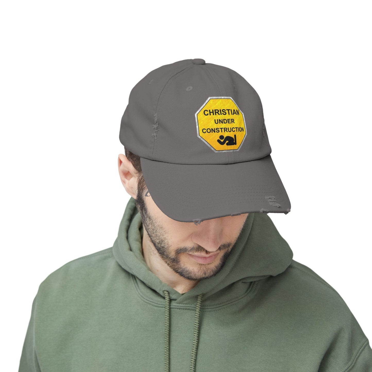 Gorra Construcción