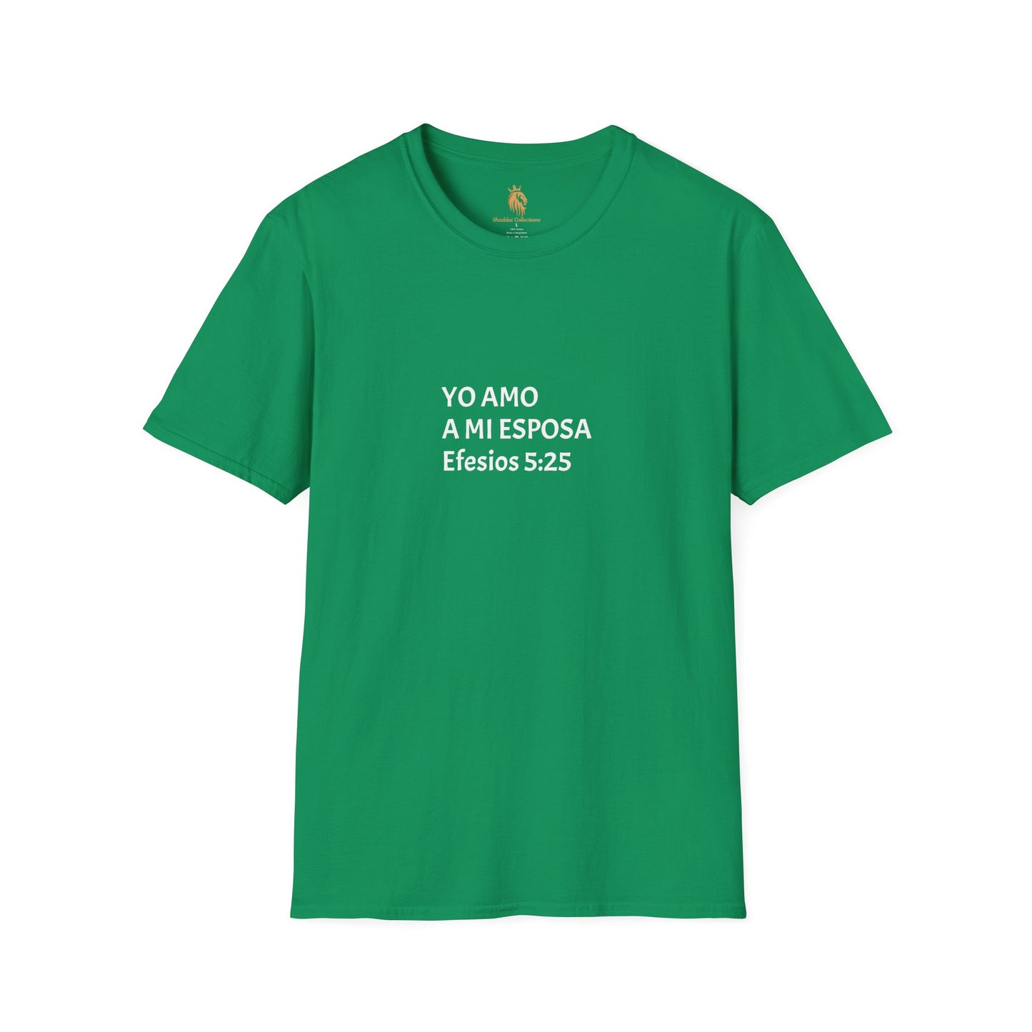 Playera "Yo Amo a Mi Esposa"