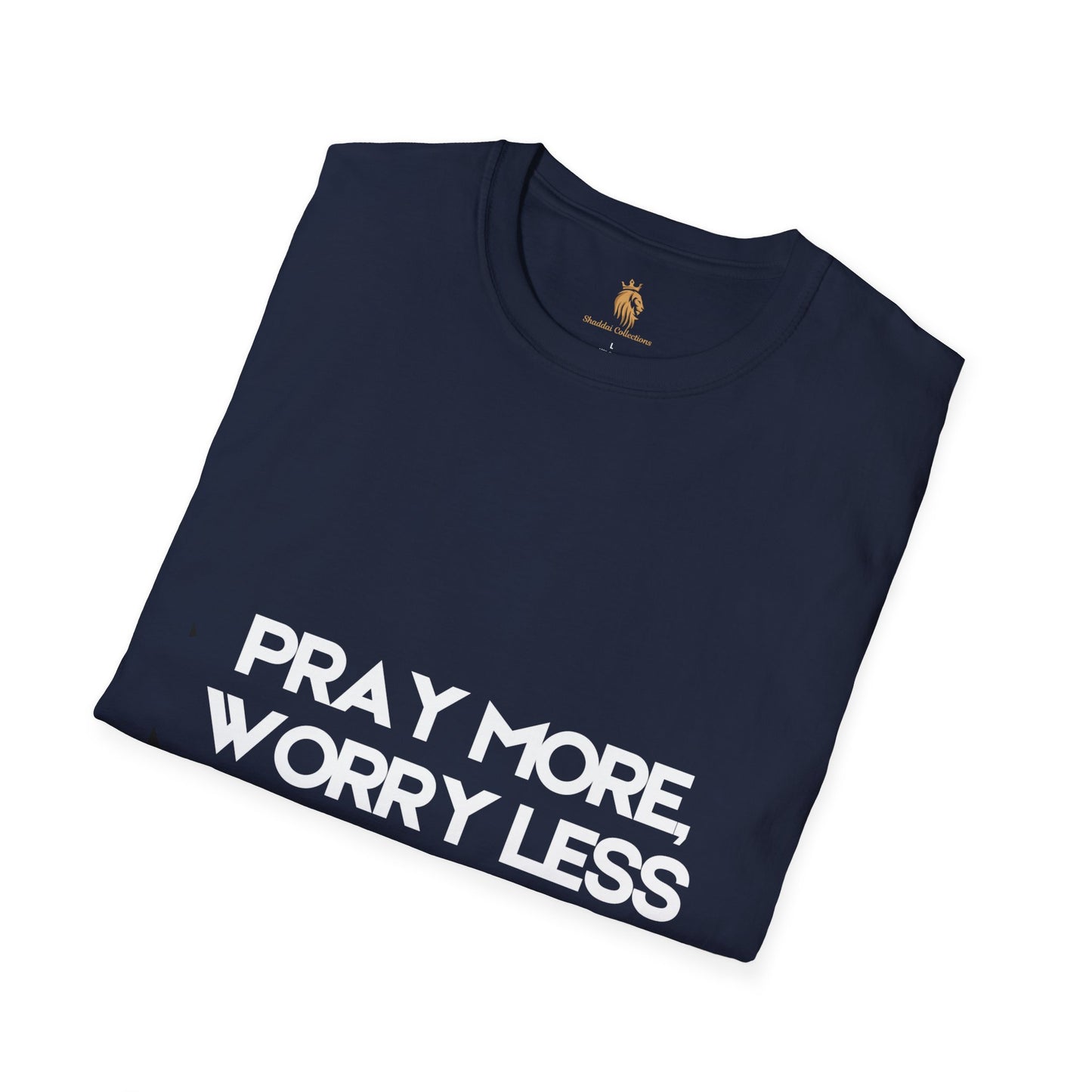 Playera Pray More