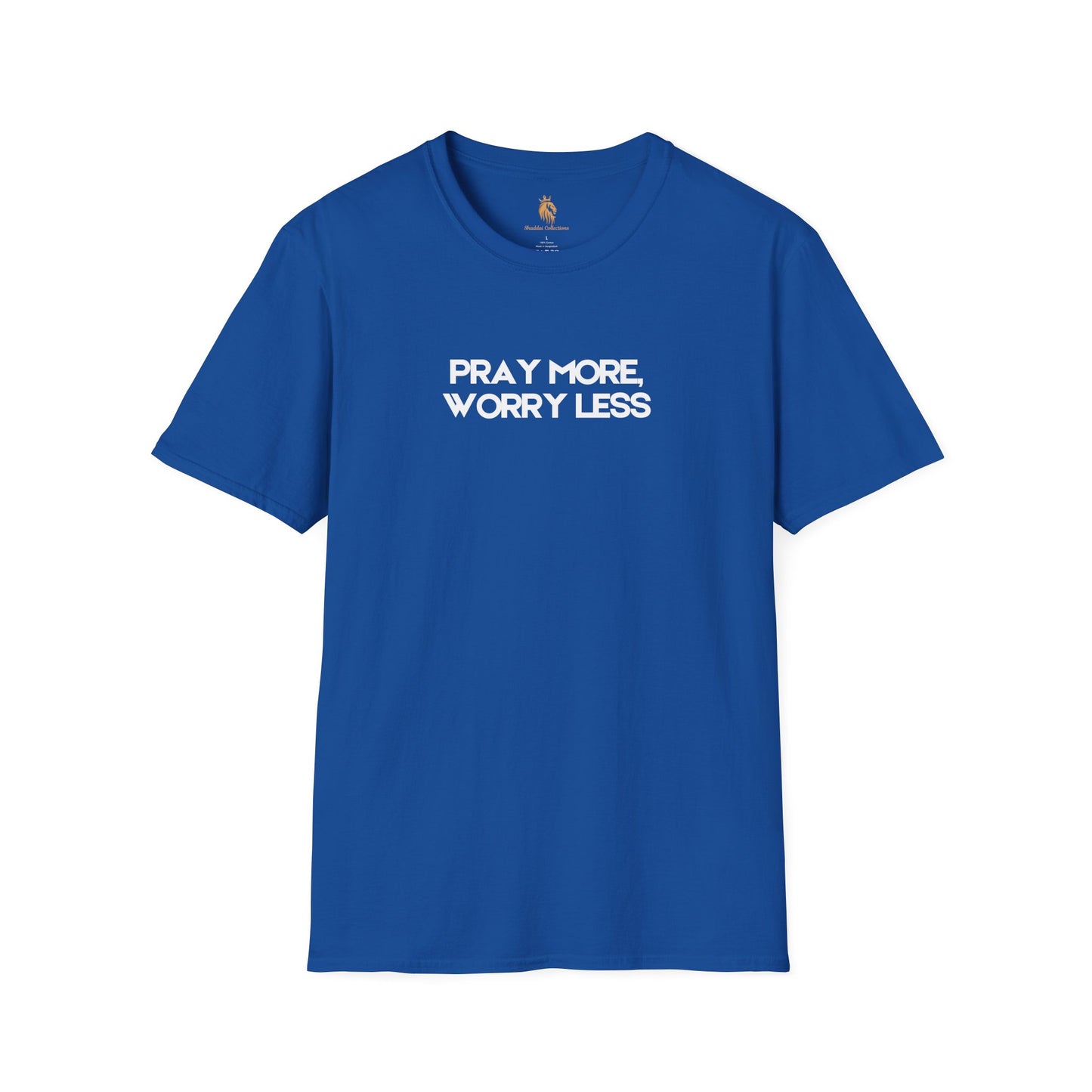 Playera Pray More...