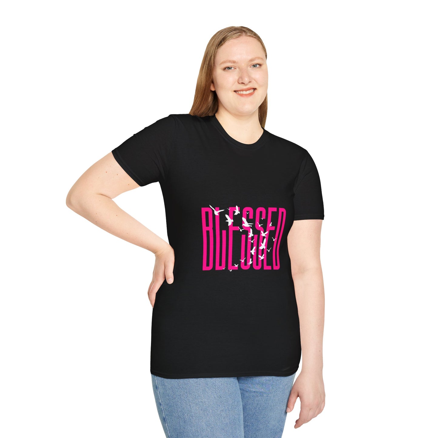 Playera Blessed