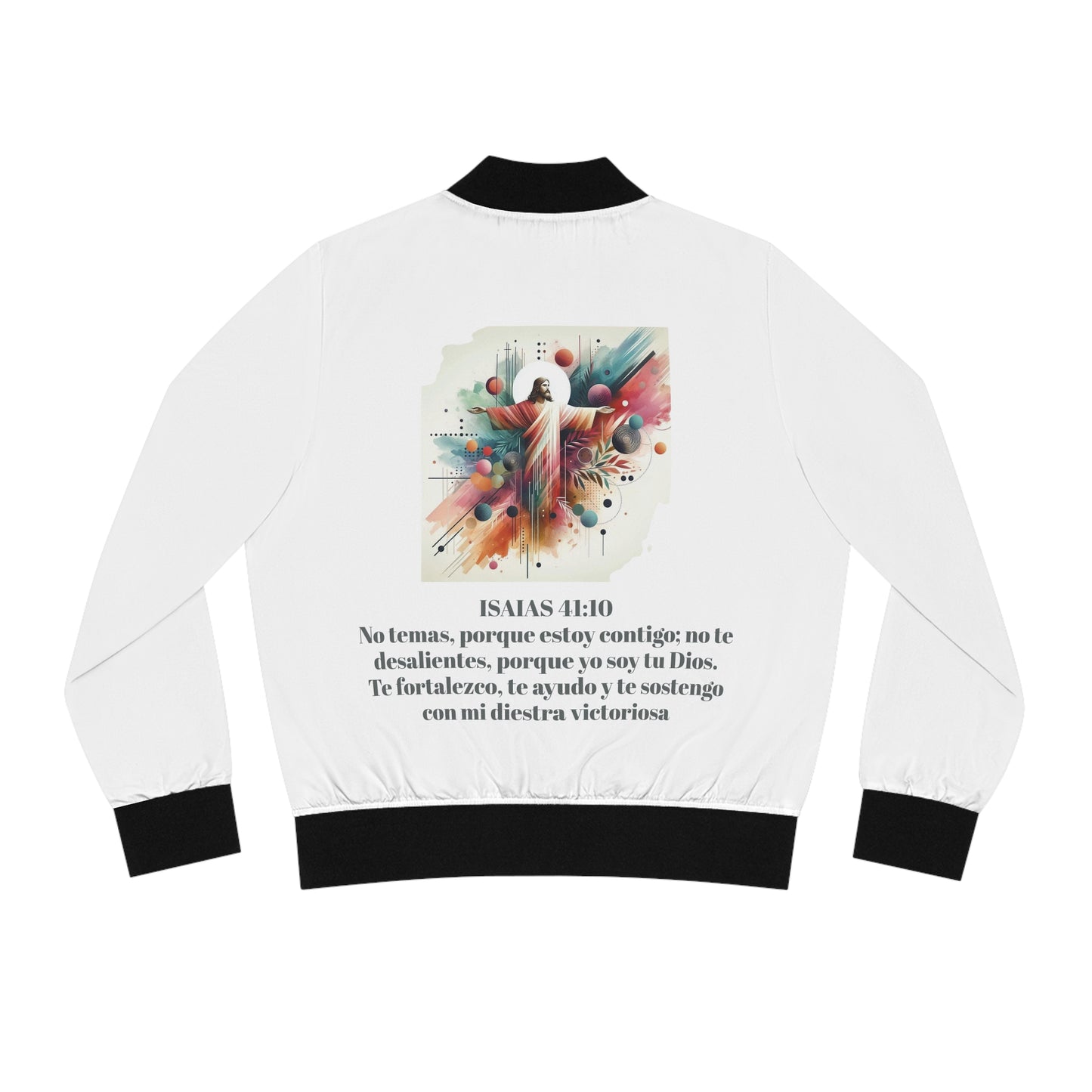 Jacket Isaias 41:10