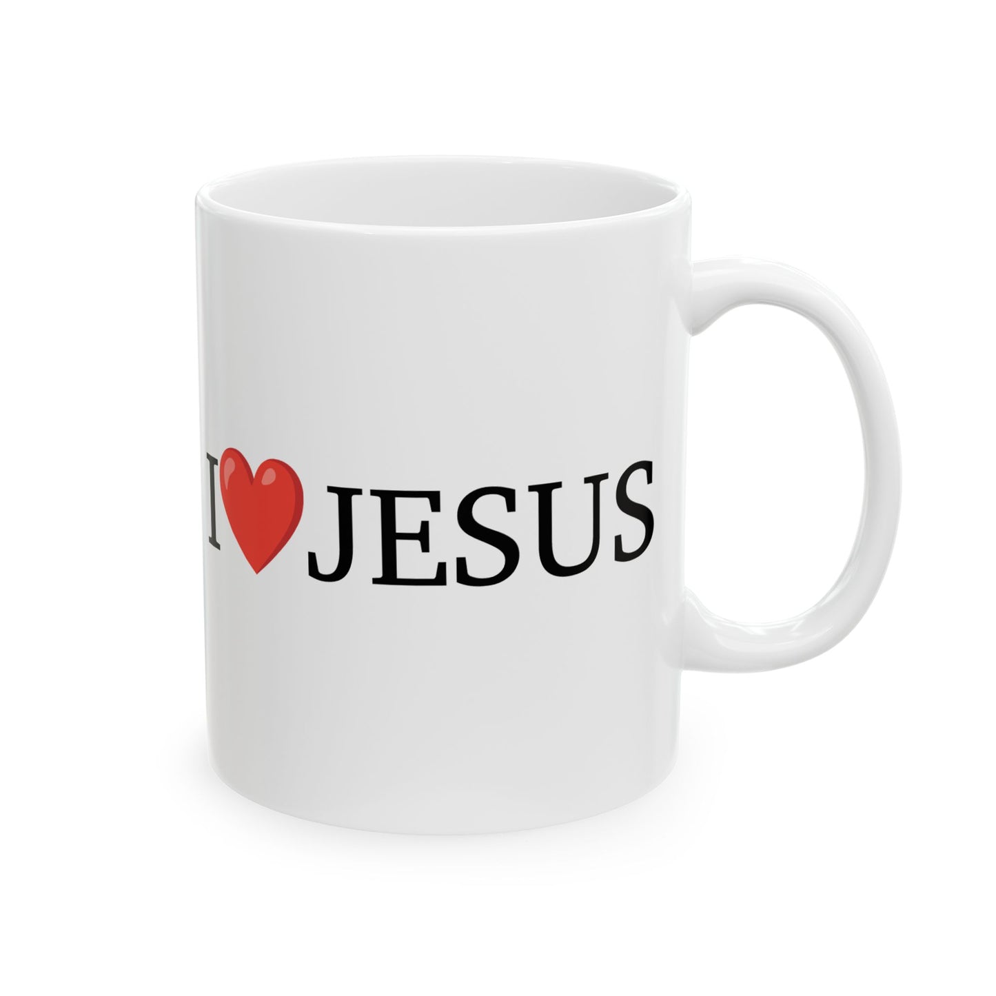 Taza Yo Amo a Jesus