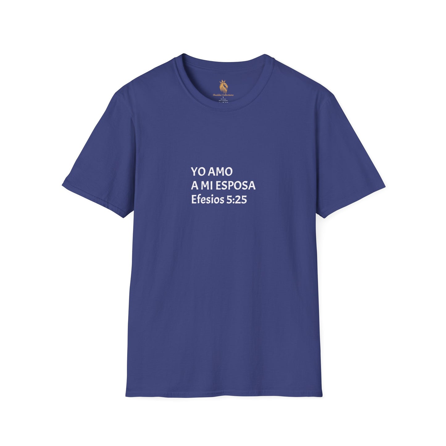 Playera "Yo Amo a Mi Esposa"