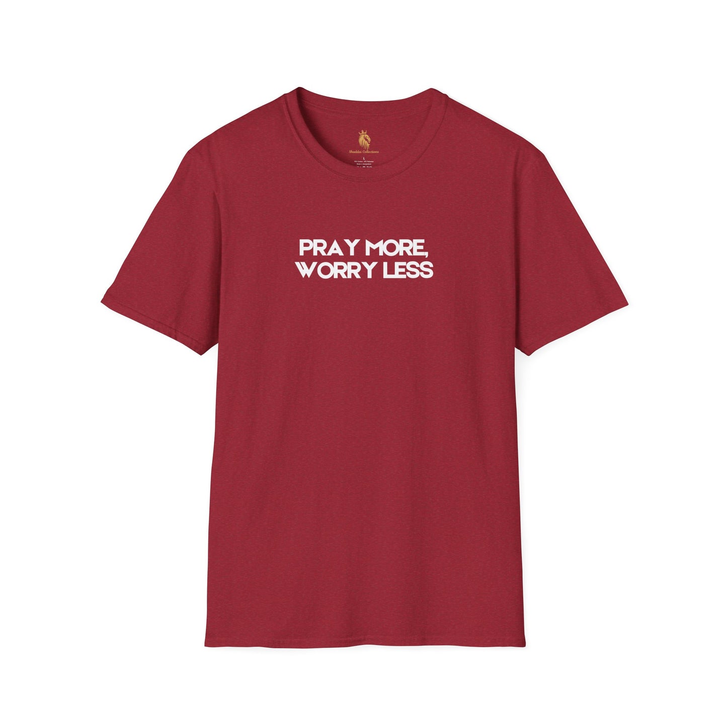 Playera Pray More...