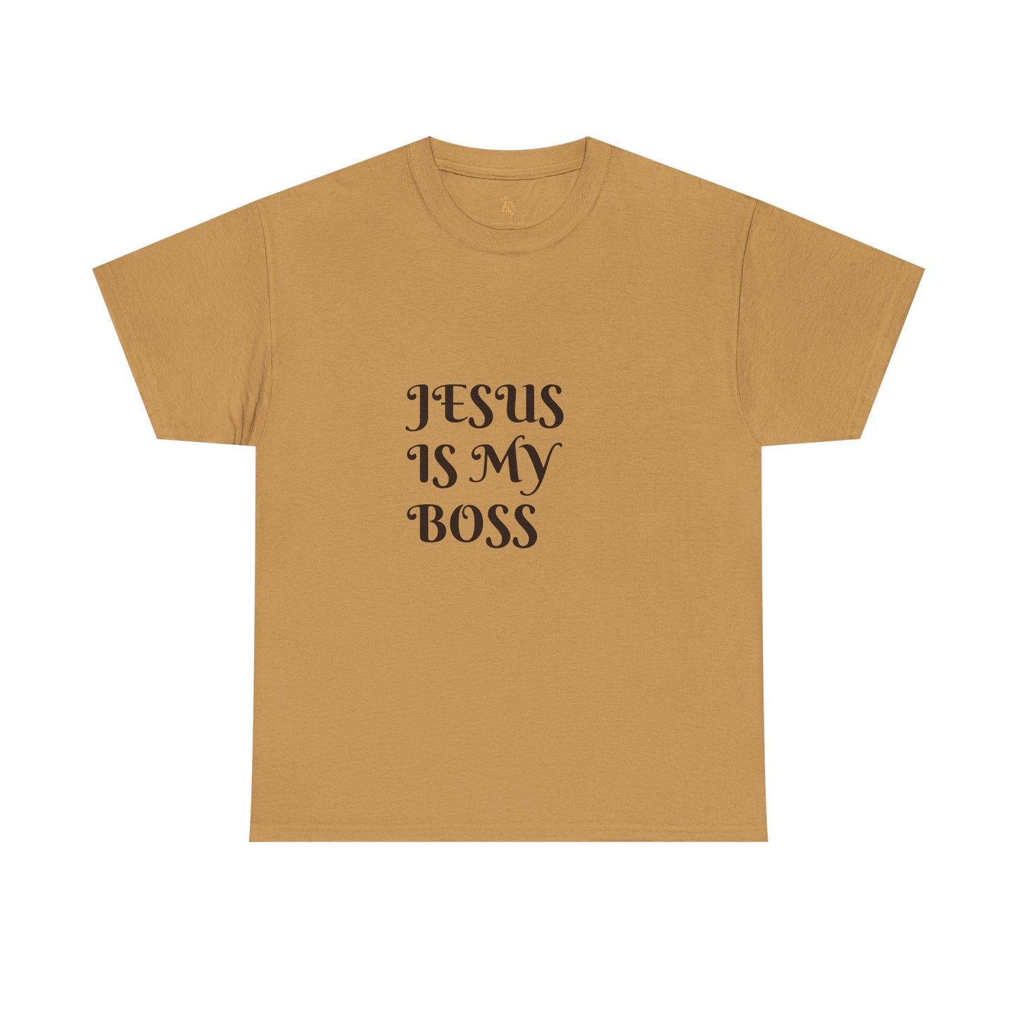 Playera "Jesus is My Boss"
