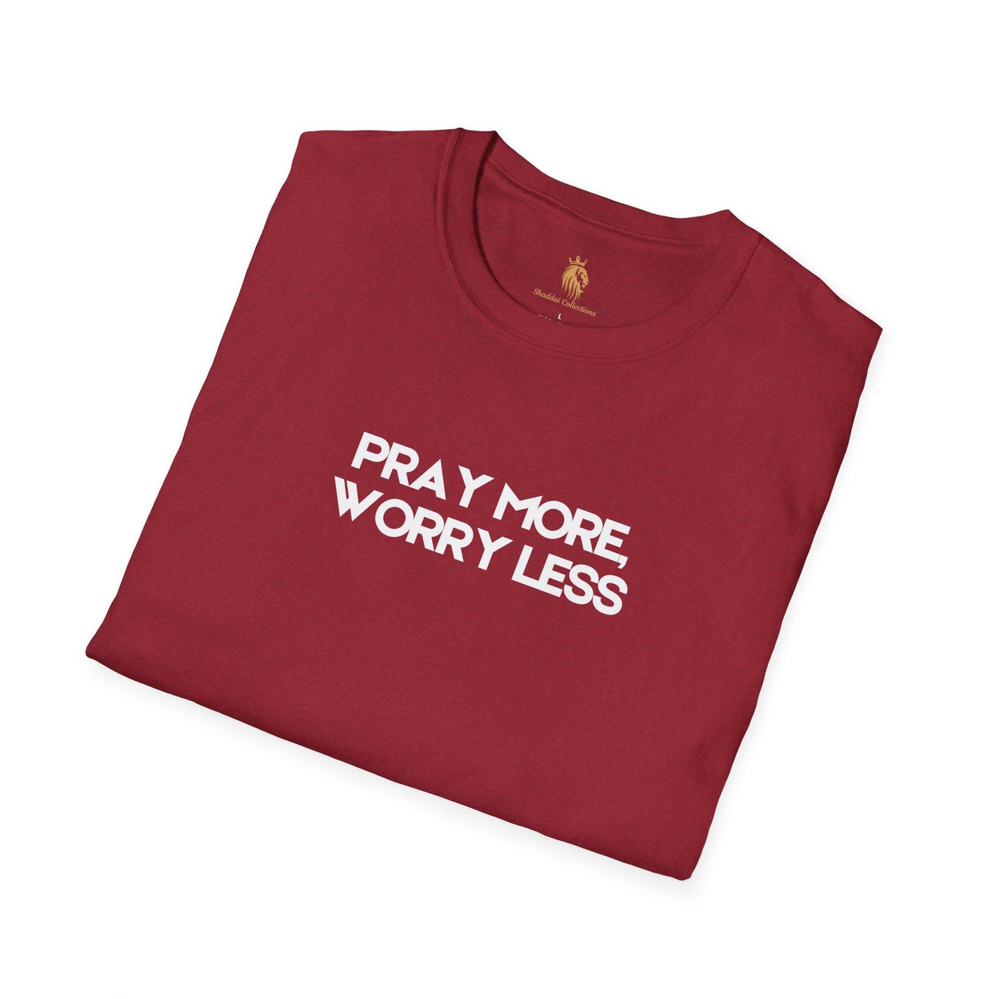 Playera Pray More...