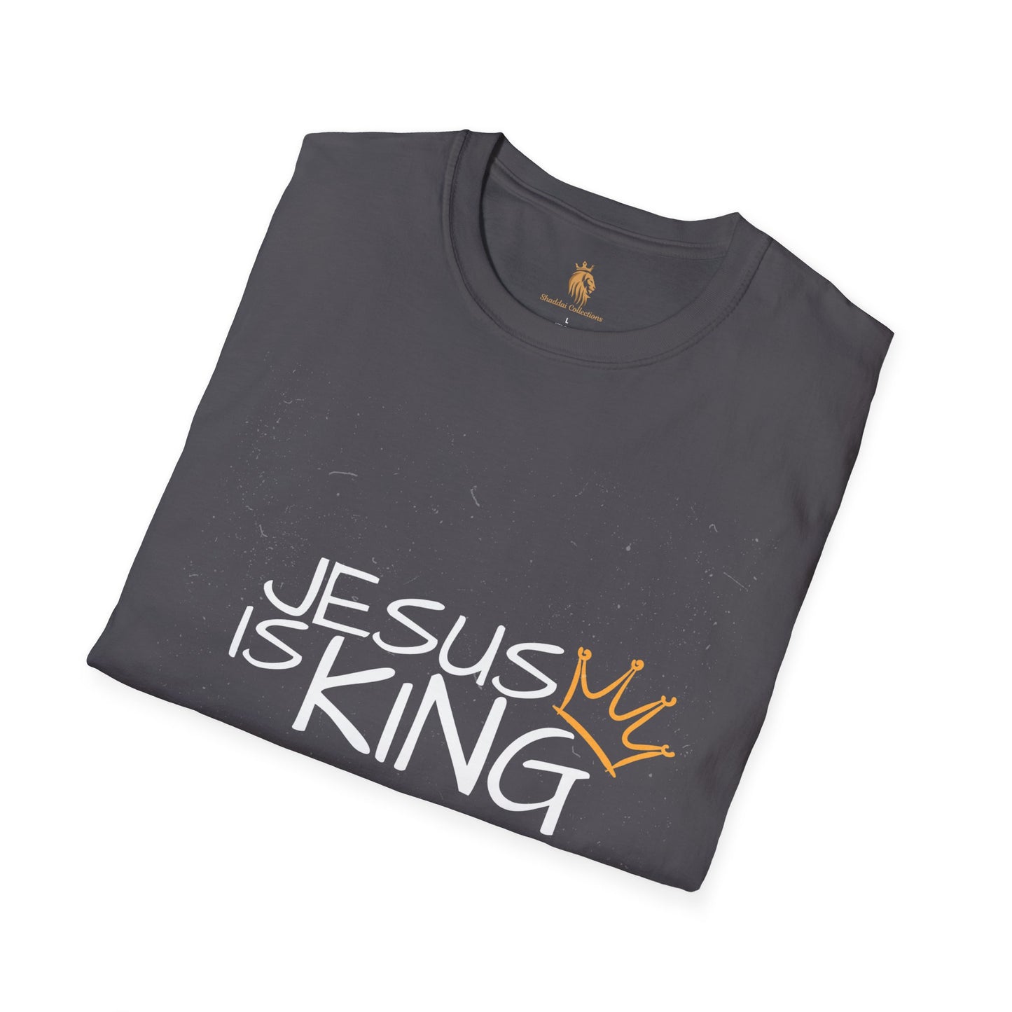 Playera Jesus is King