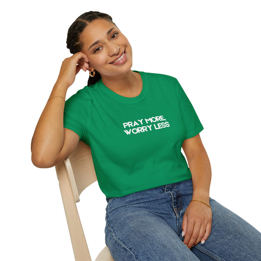 Playera Pray More...