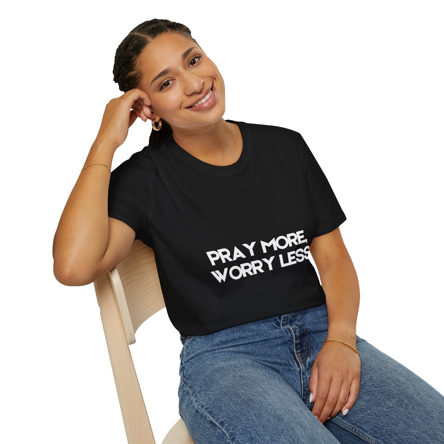 Playera Pray More