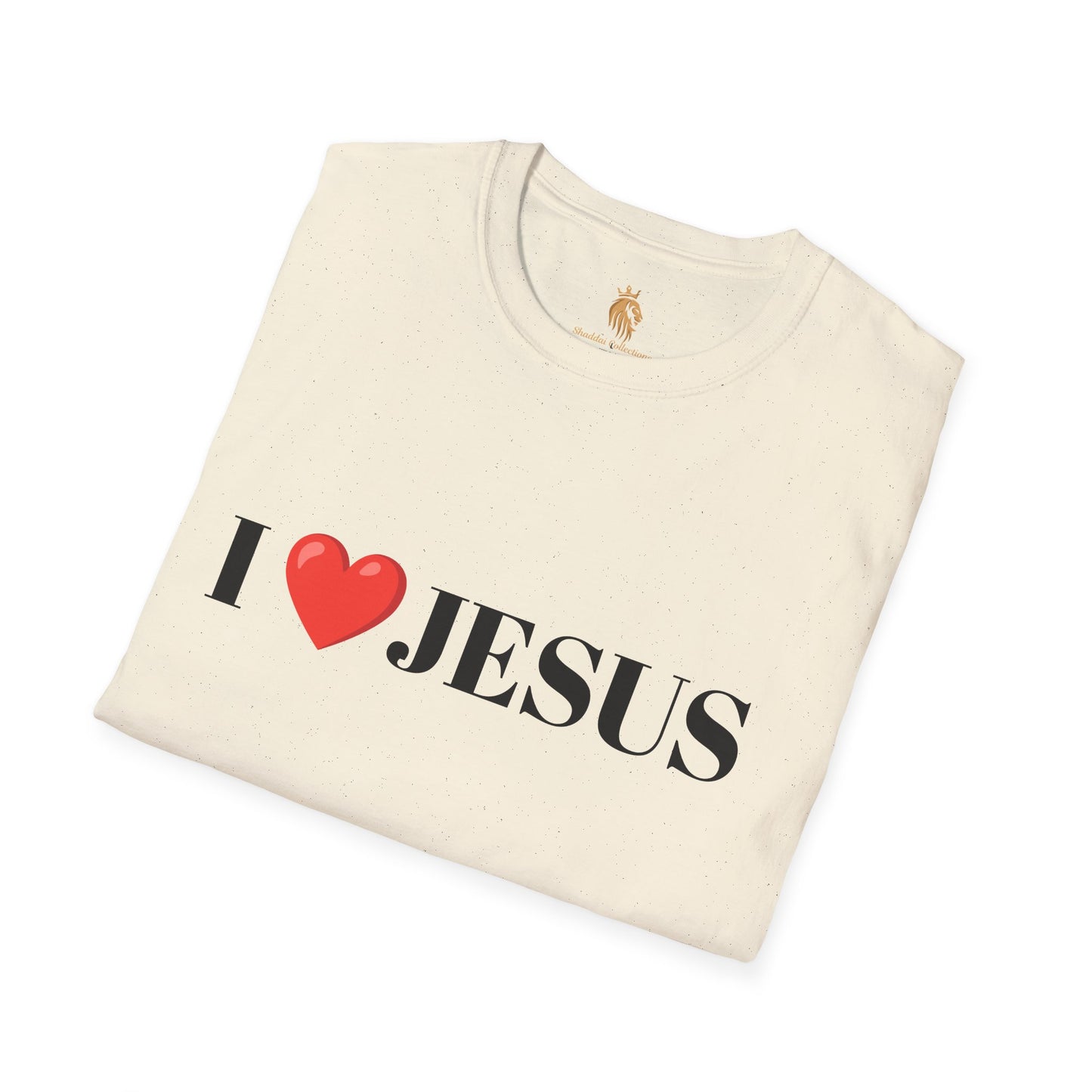 Playera I ♥ JESUS