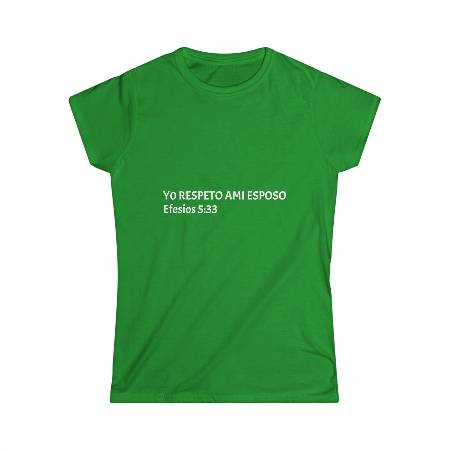 T-shirt Yo Respeto a mi Esposo