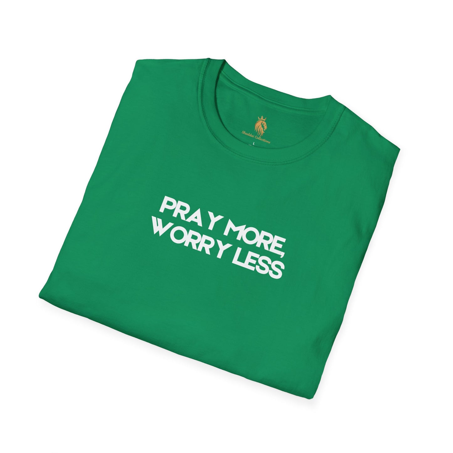 Playera Pray More...