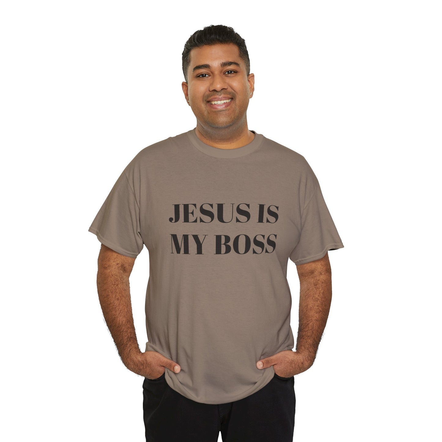 Playera "Jesus is my Boss"