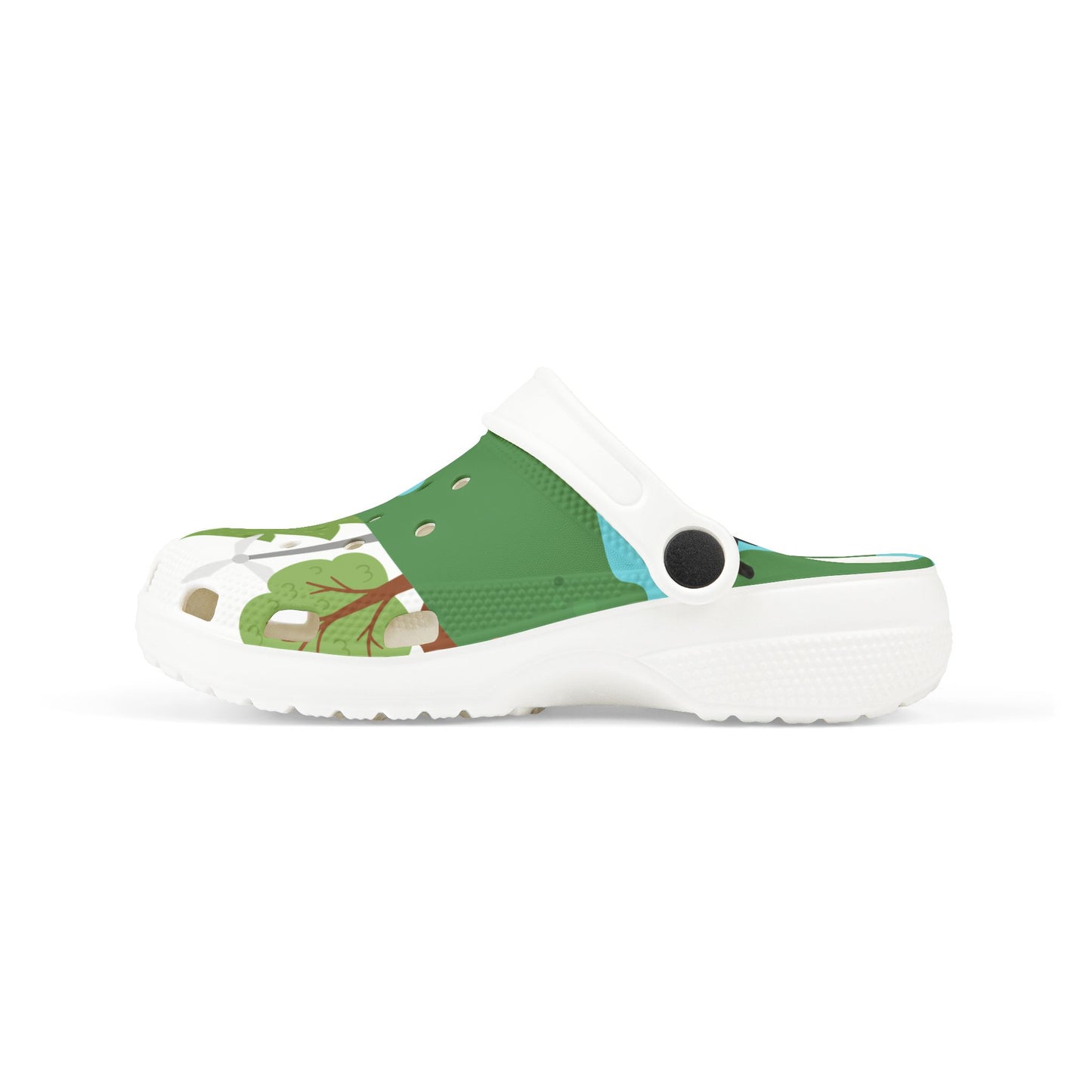 Crocs Floral