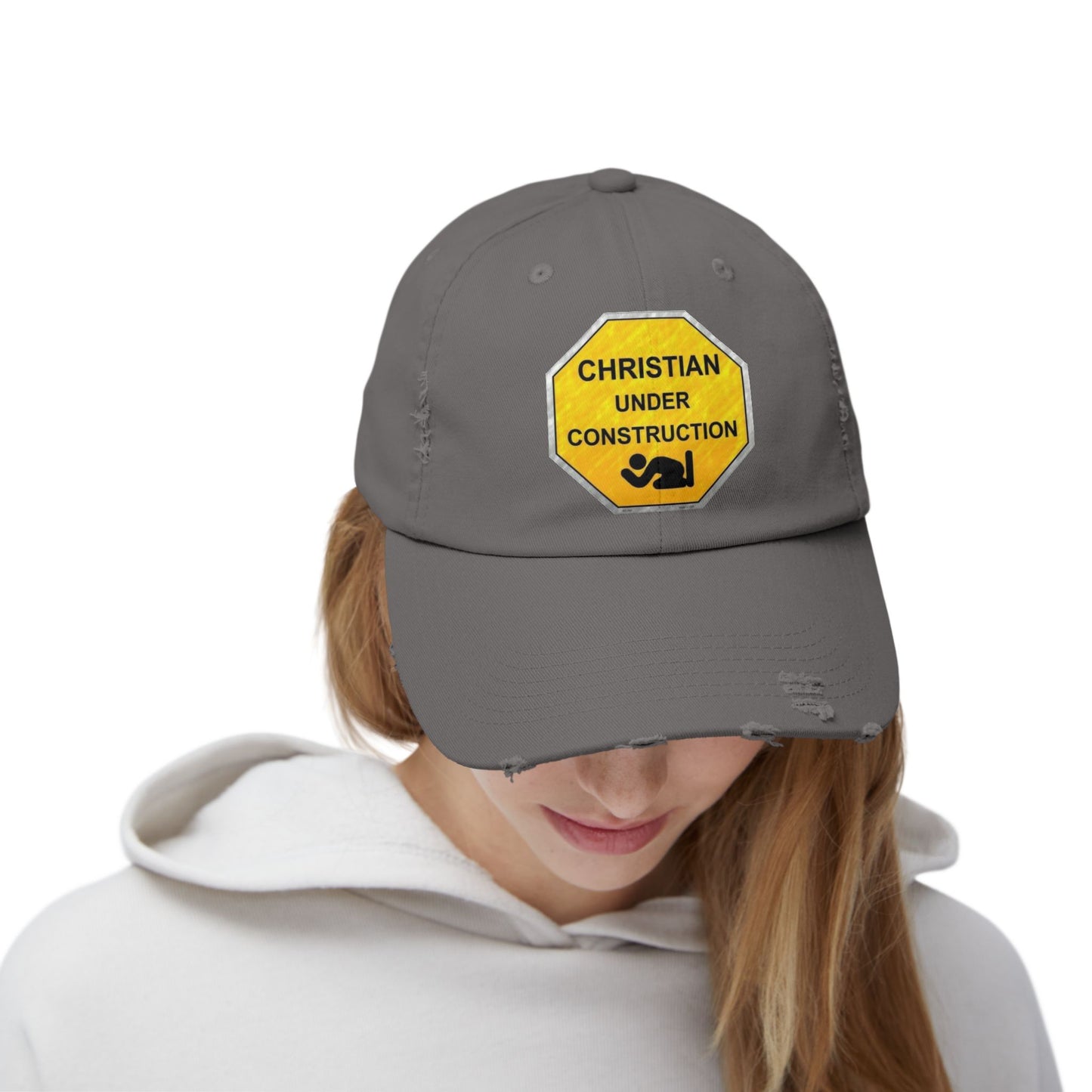 Gorra Construcción
