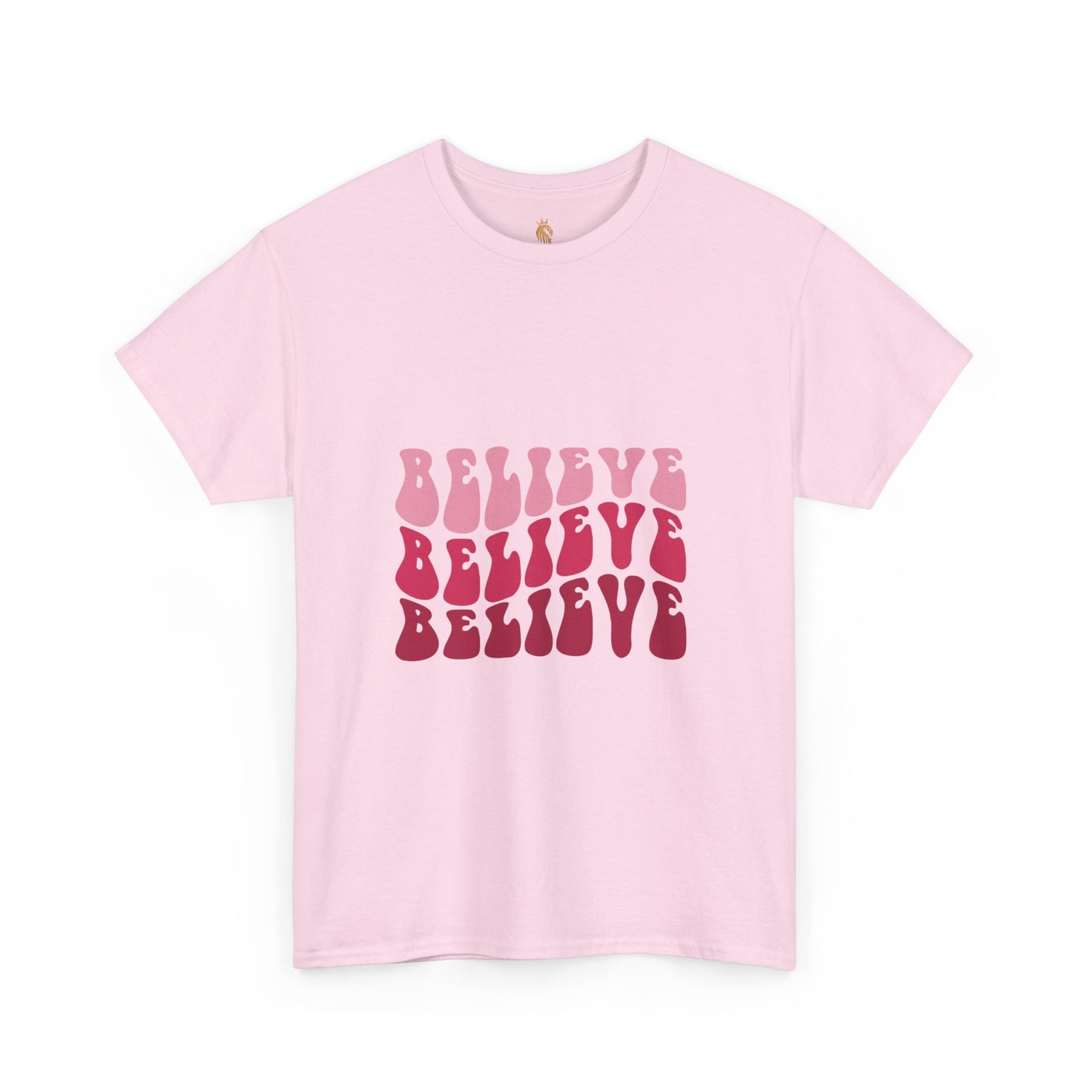 Playera Believe