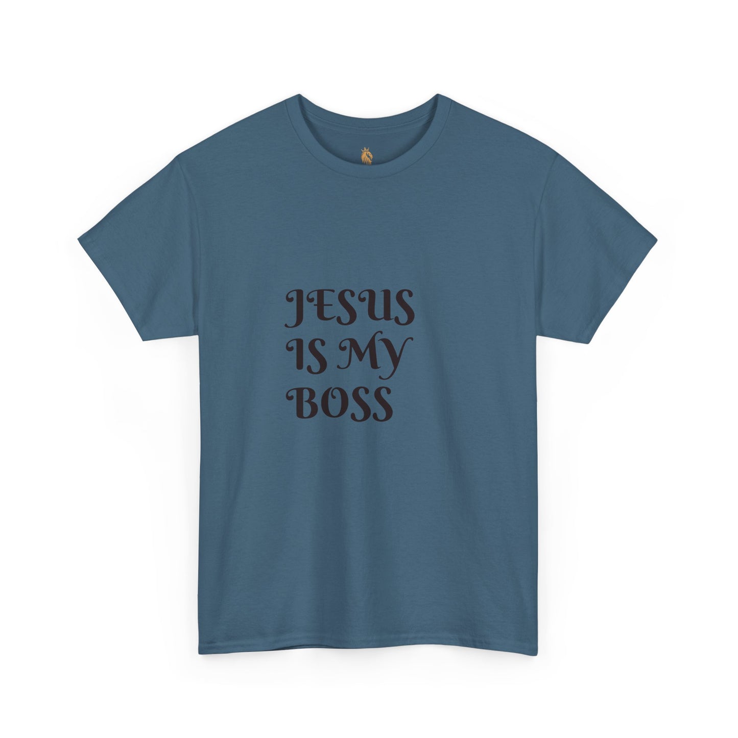 Playera "Jesus is My Boss"